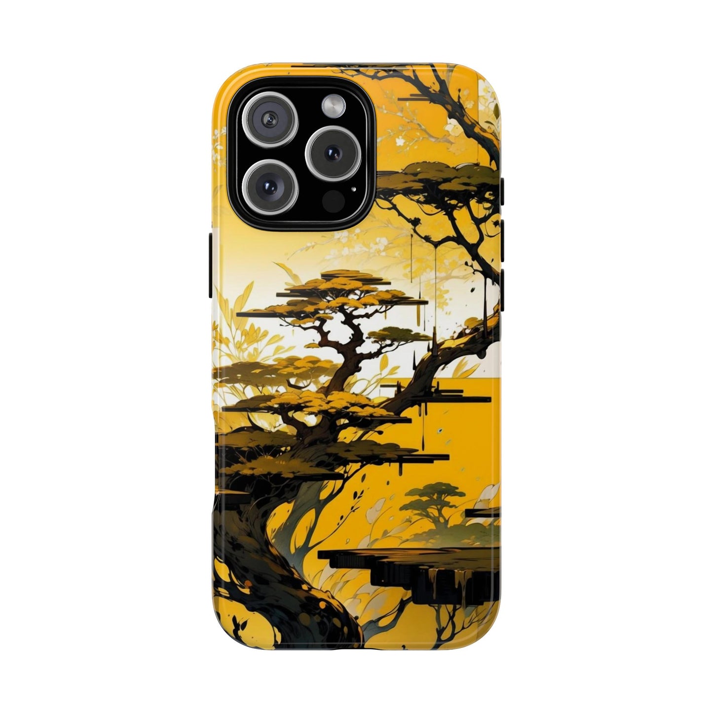 Golden Bonsai Dreams Tough Cases