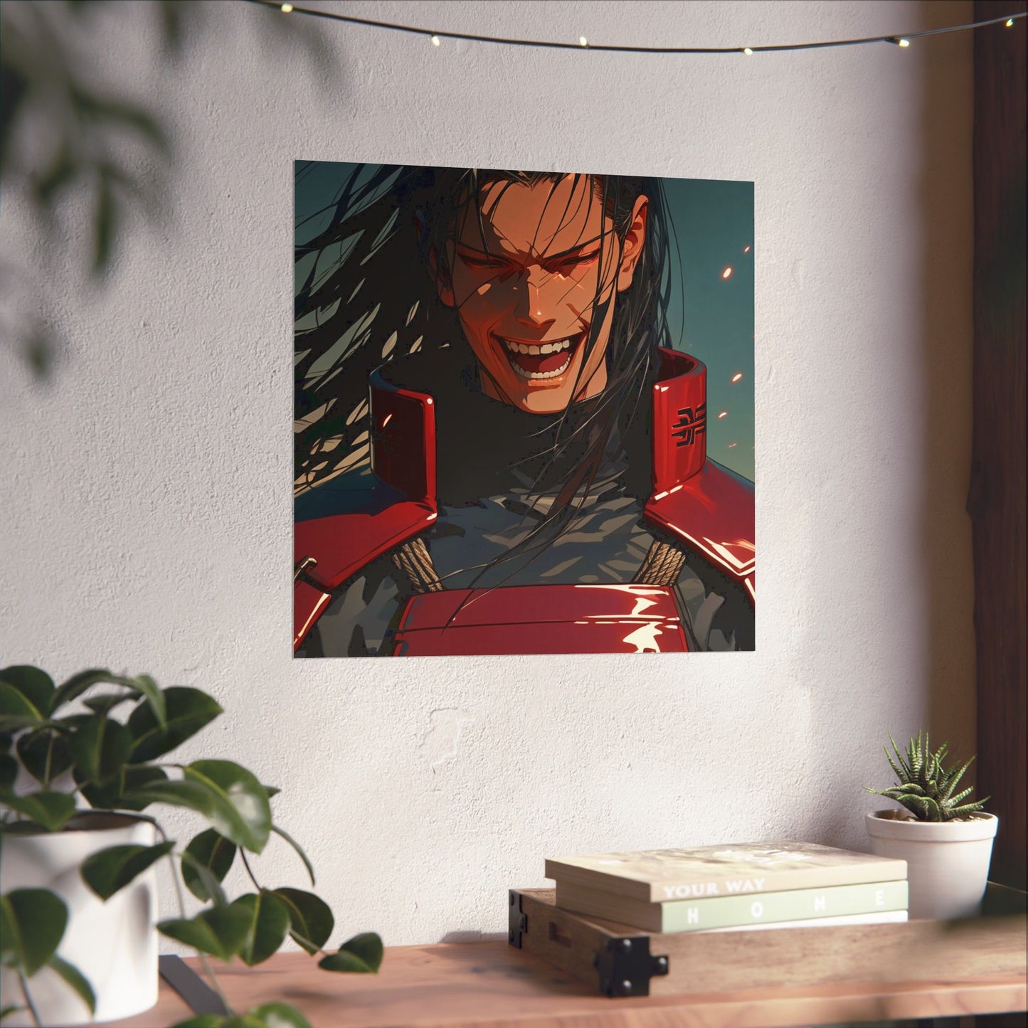 Hashirama Senju 001 Vertical Posters