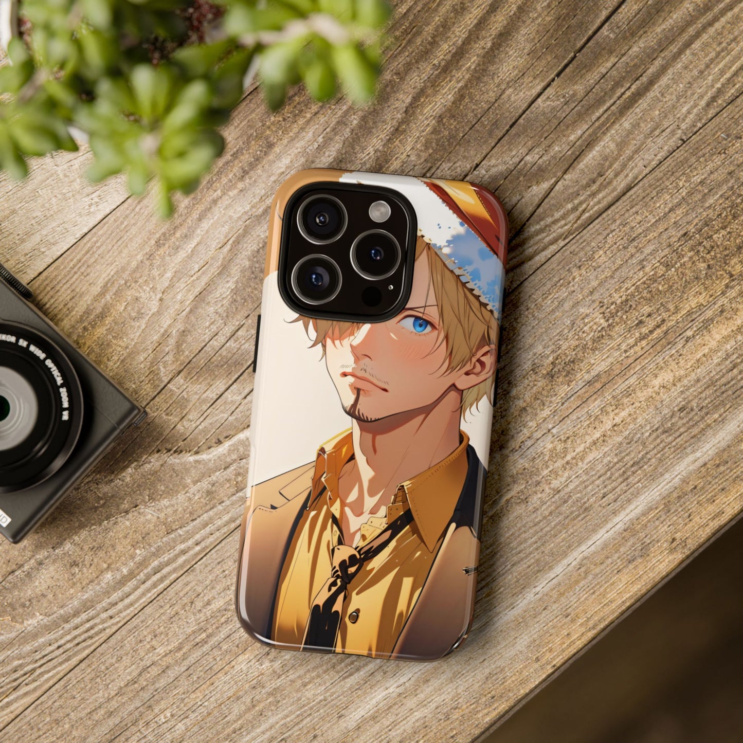 Santa Sanji Tough Cases