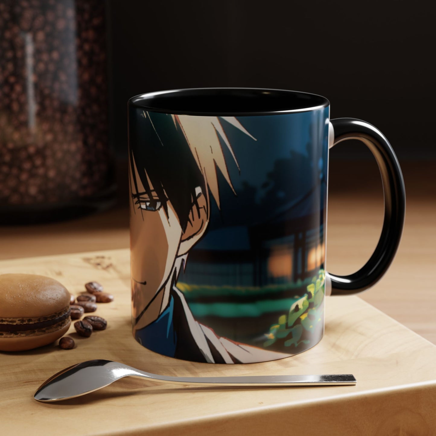 Roy Mustang 001 Coffee Mug