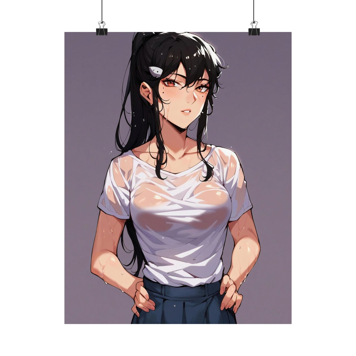 Mina Ashiro 004 Vertical Posters
