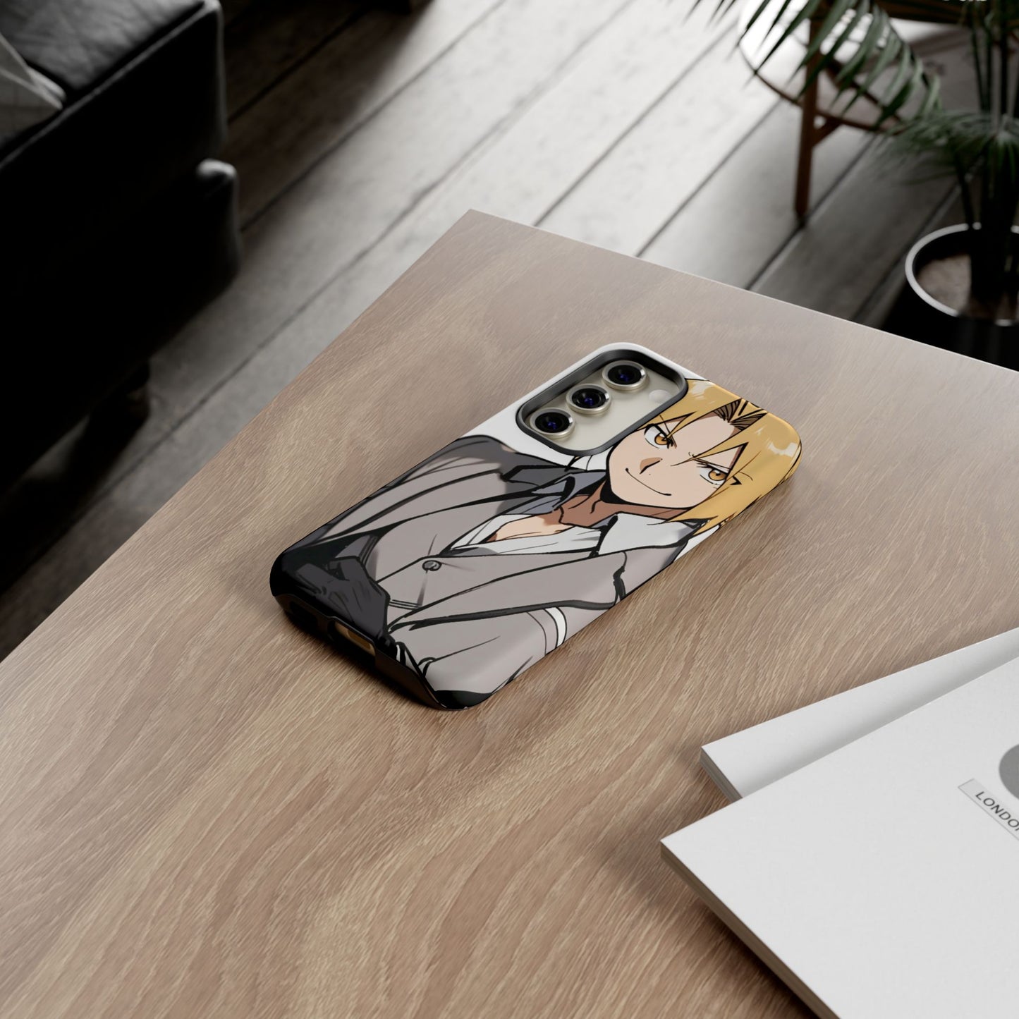 Edward Elric 002 Tough Cases