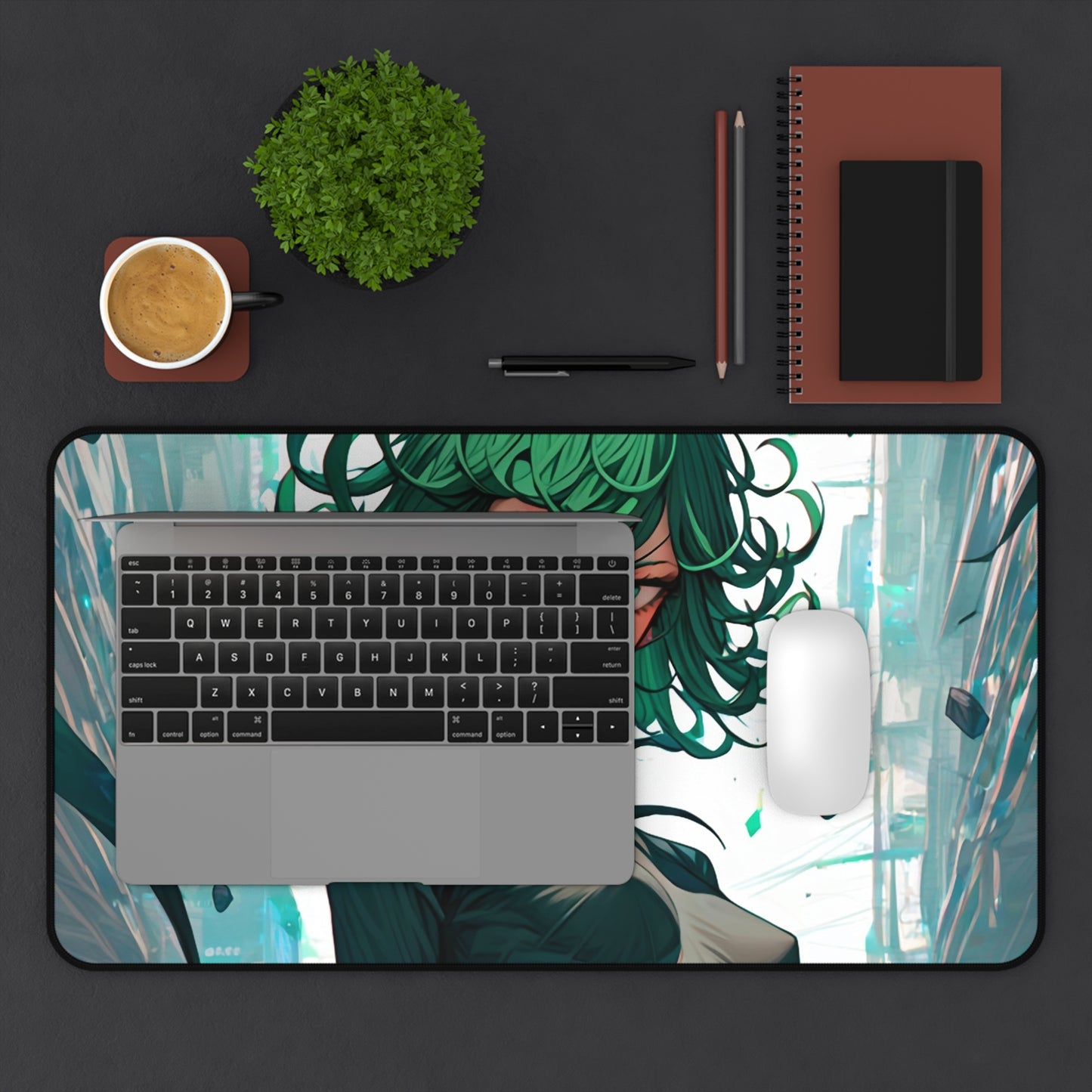 Tatsumaki 001 Desk Mat