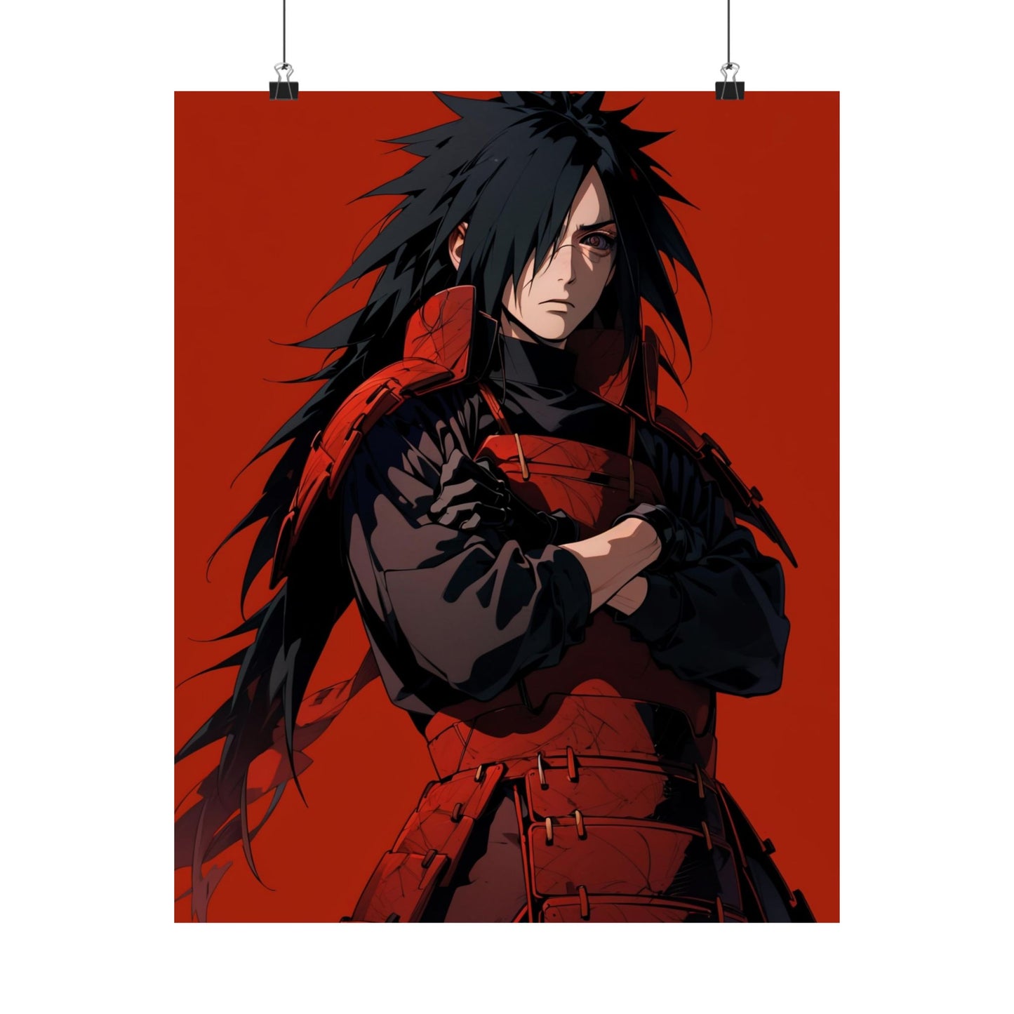 Uchiha Madara 001 Matte Vertical Posters