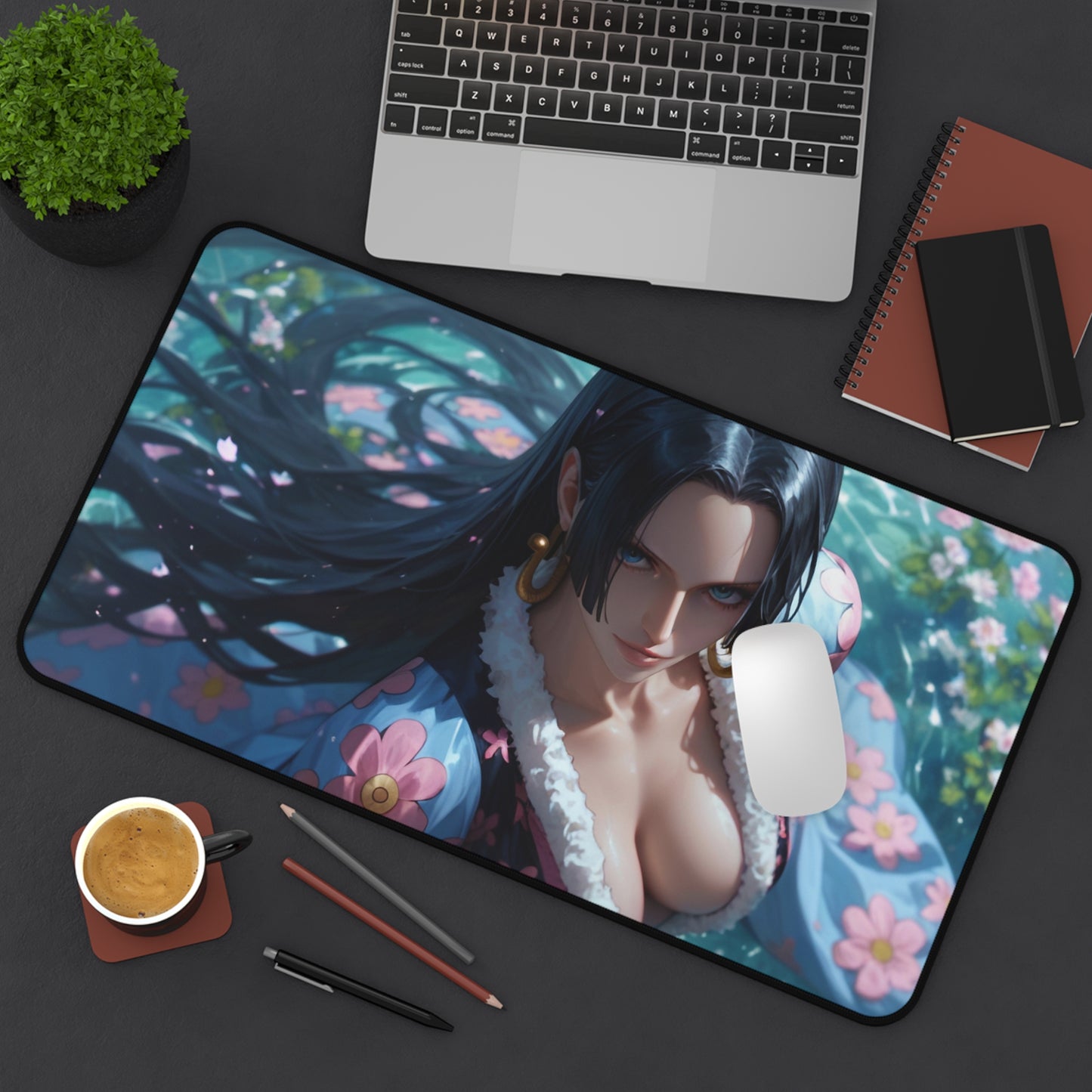 Boa Hancock 001 Desk Mat
