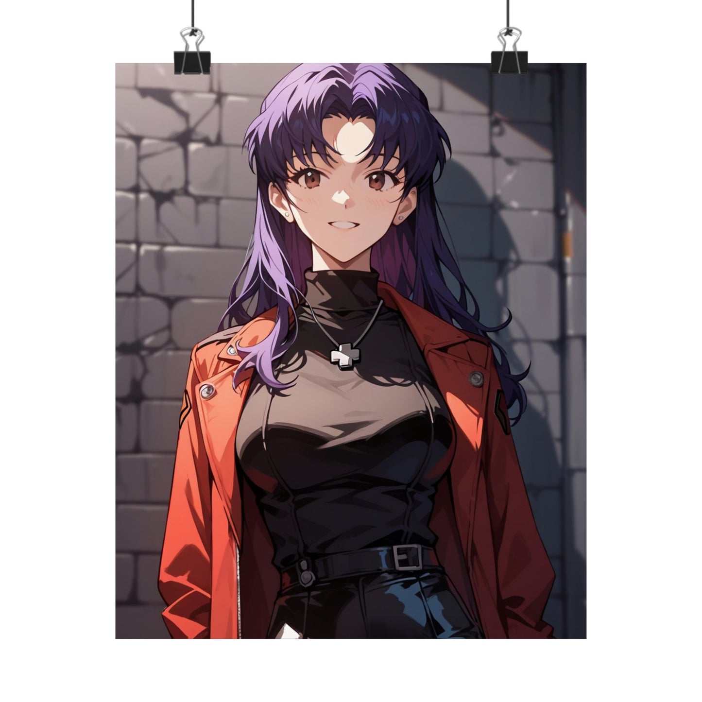 Misato Katsuragi 001 Vertical Posters