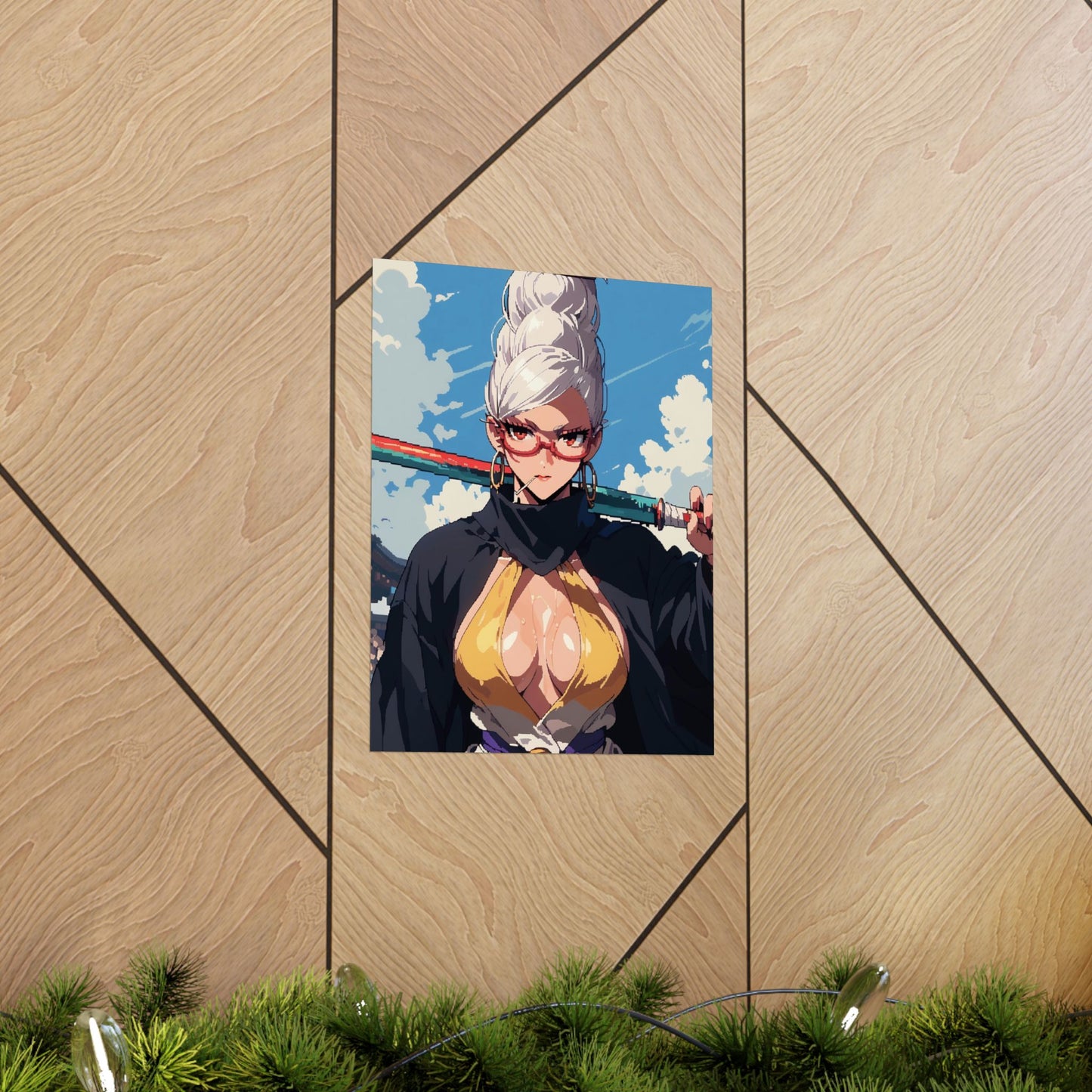 Ayase Seiko 003 Vertical Posters