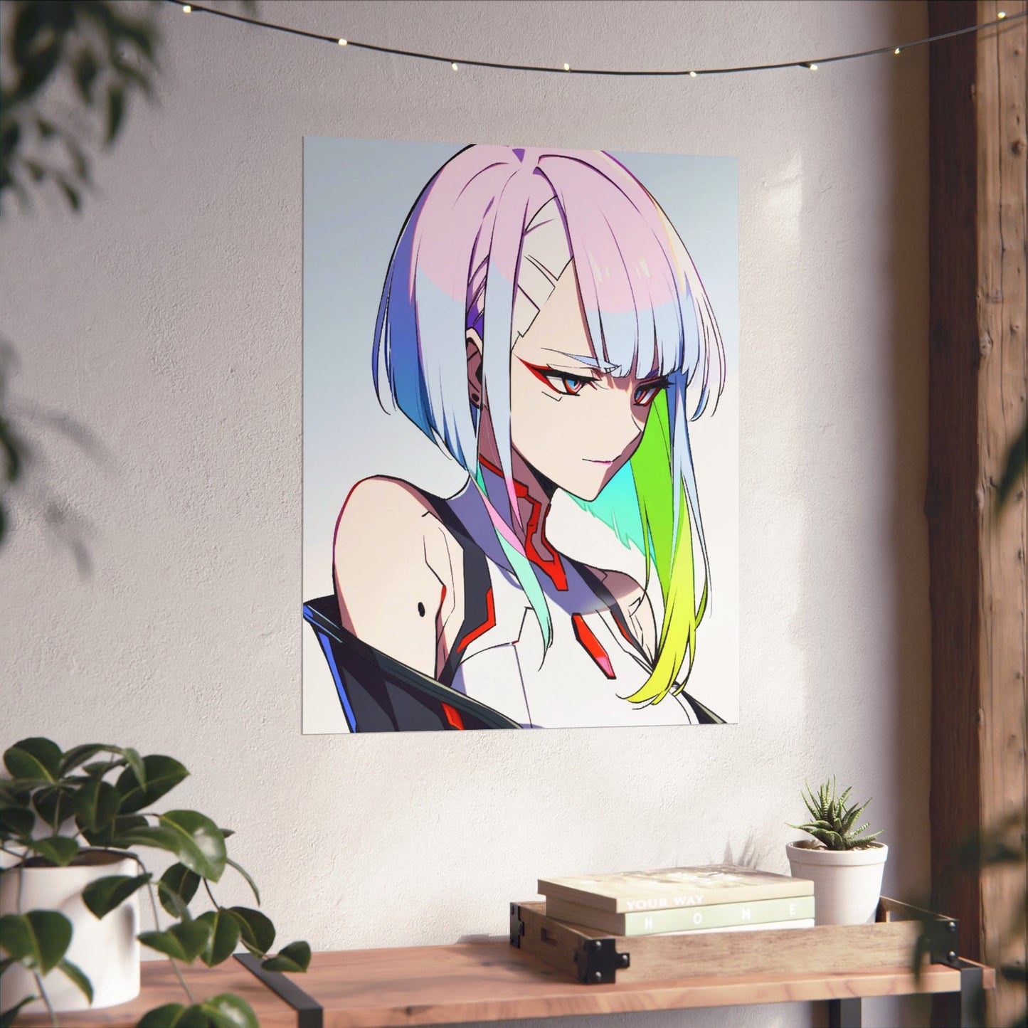 Lucyna 006 Vertical Posters