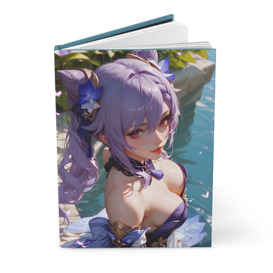 Keqing 007 Hardcover Journal Matte