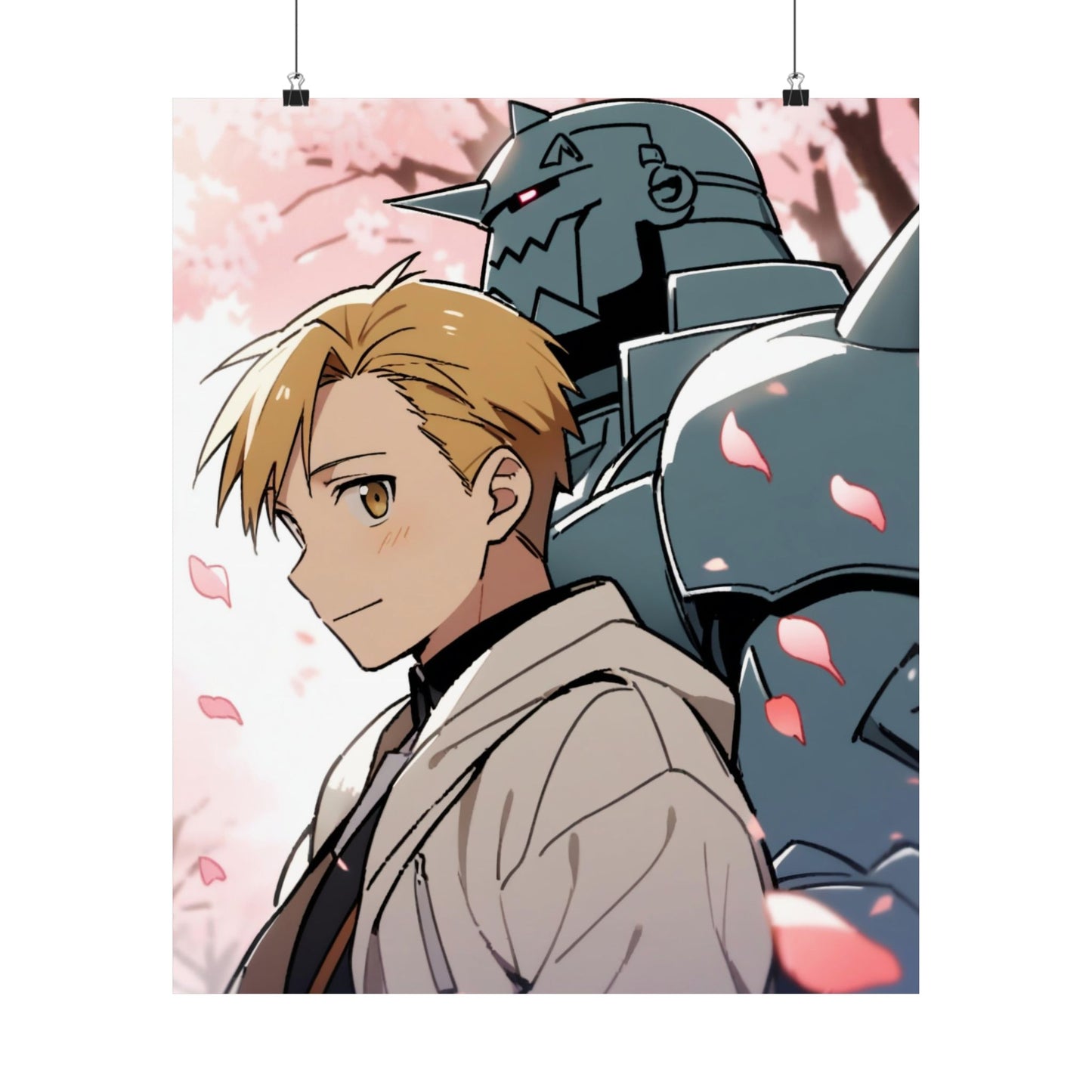 Alphonse Elric 002 Vertical Posters