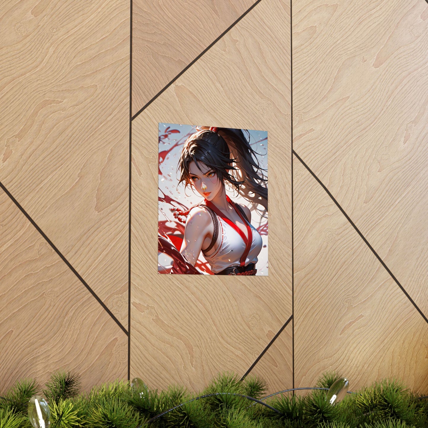 Momiji 002 Vertical Posters