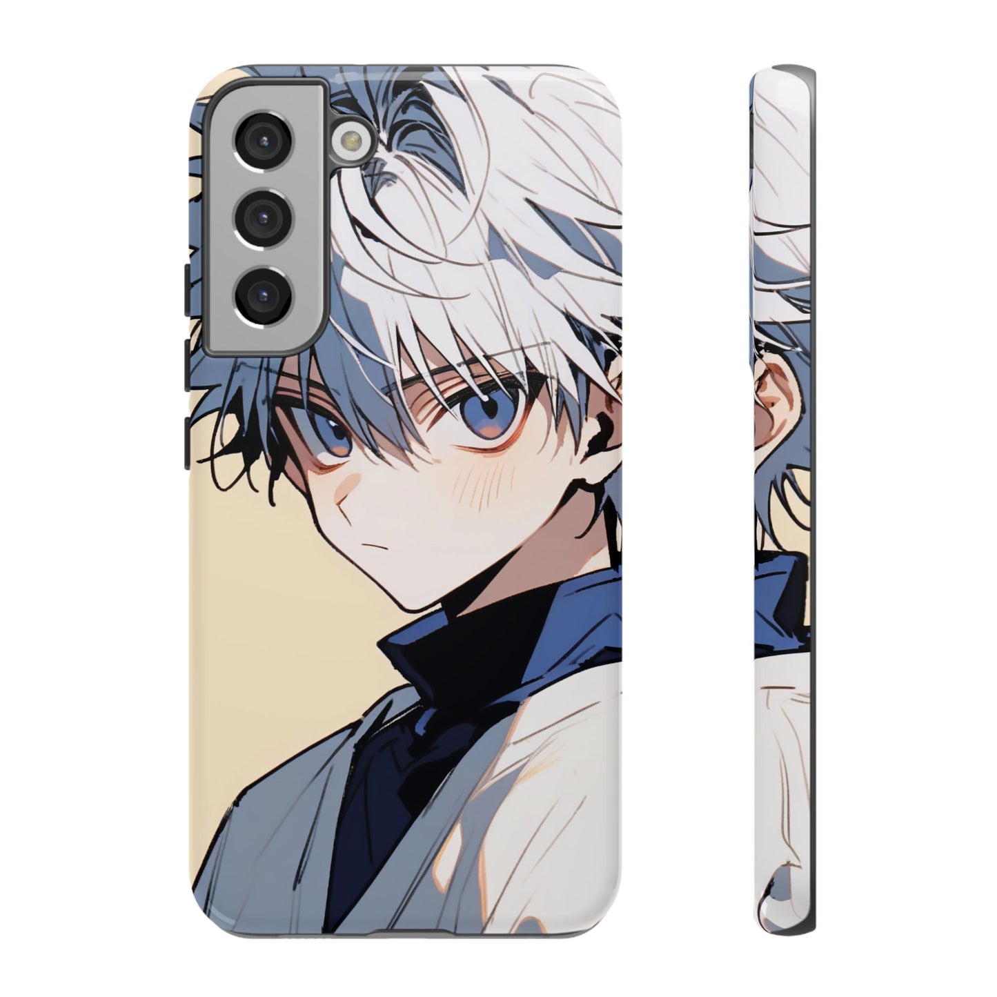 Killua Zoldyck 002 Tough Cases