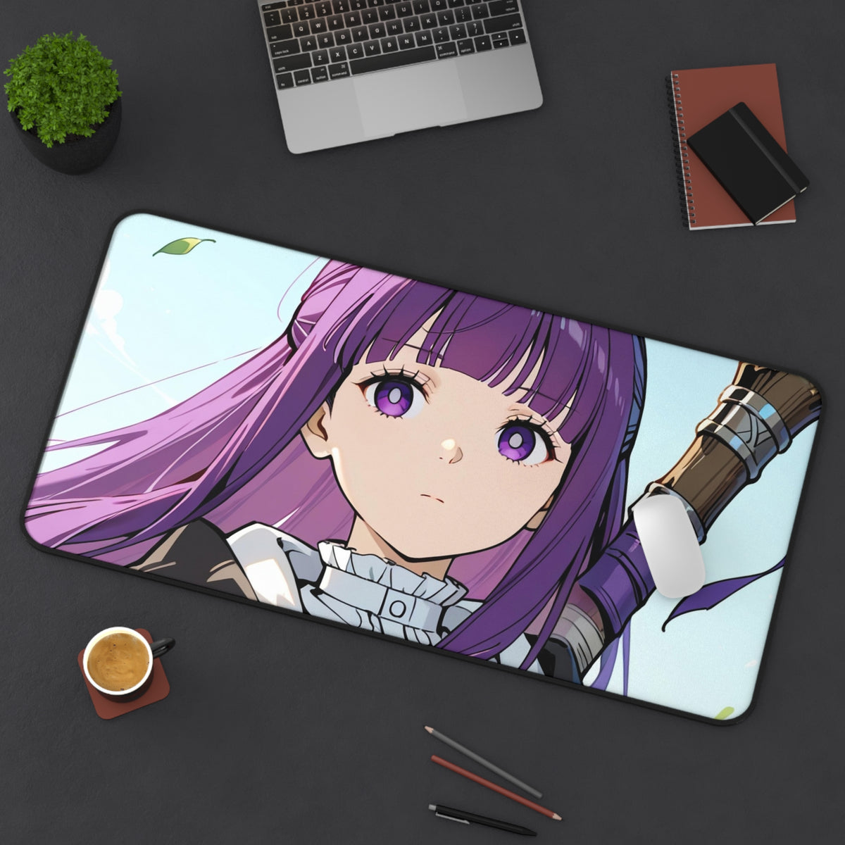 Fern 006 Desk Mat