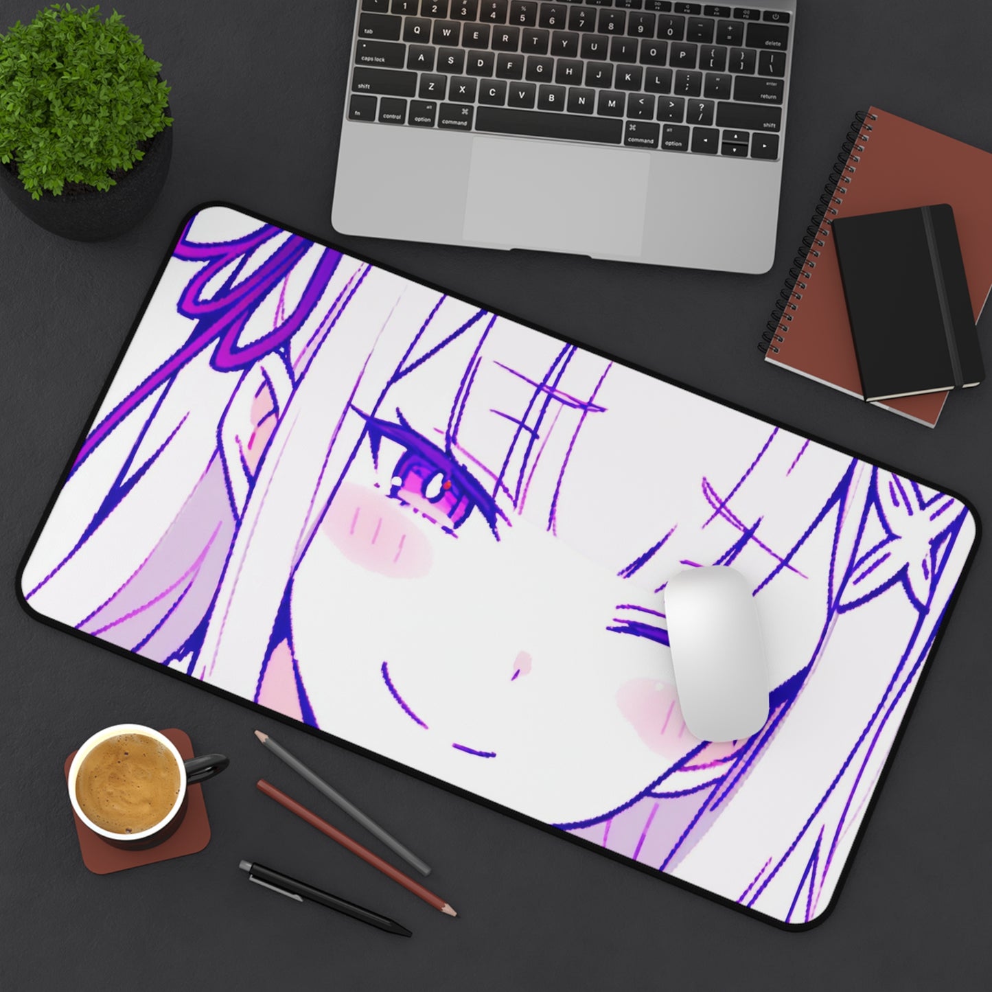 Emilia 002 Desk Mat