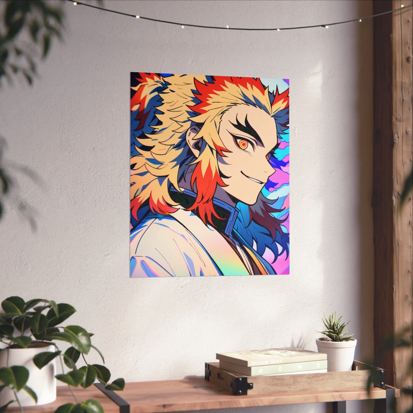 Rengoku 003 Vertical Posters