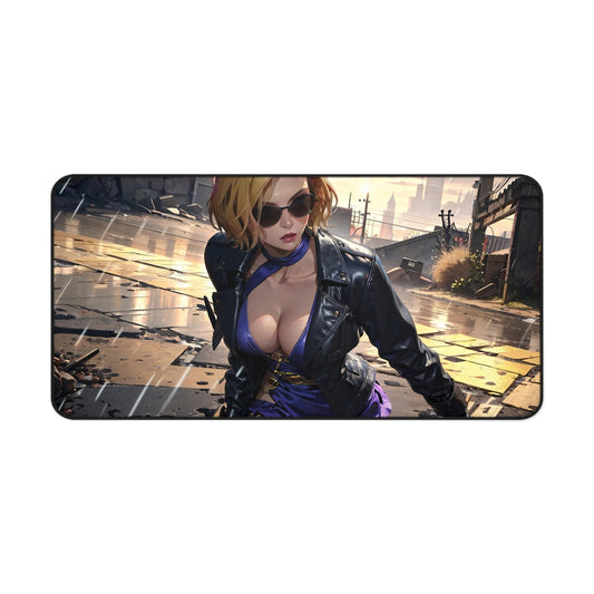 Nina 001 Desk Mat