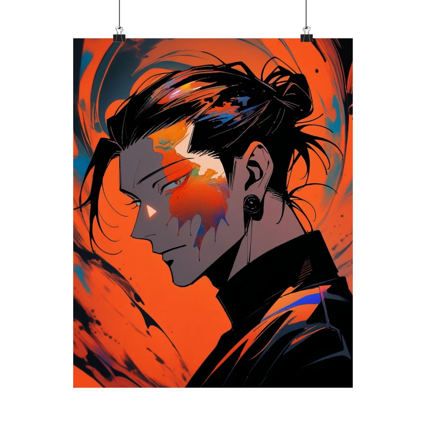 Geto Suguru 006 Vertical Posters