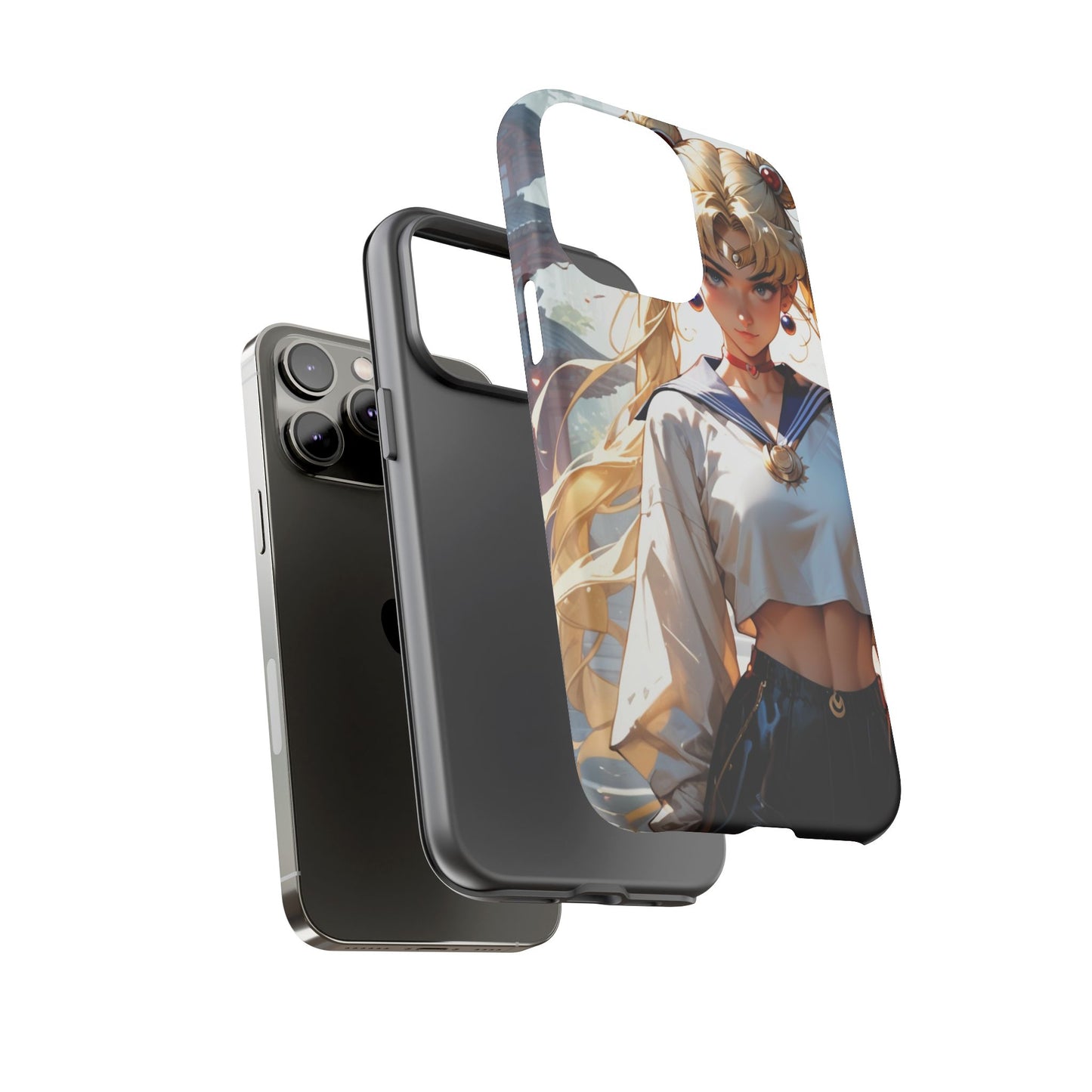 Sailor Moon 009 Tough Cases
