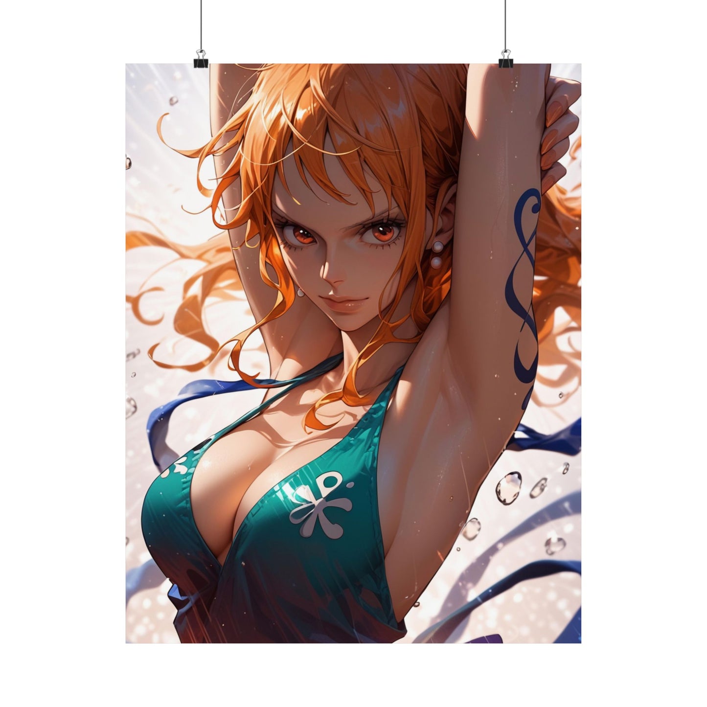 Nami 003 Vertical Posters