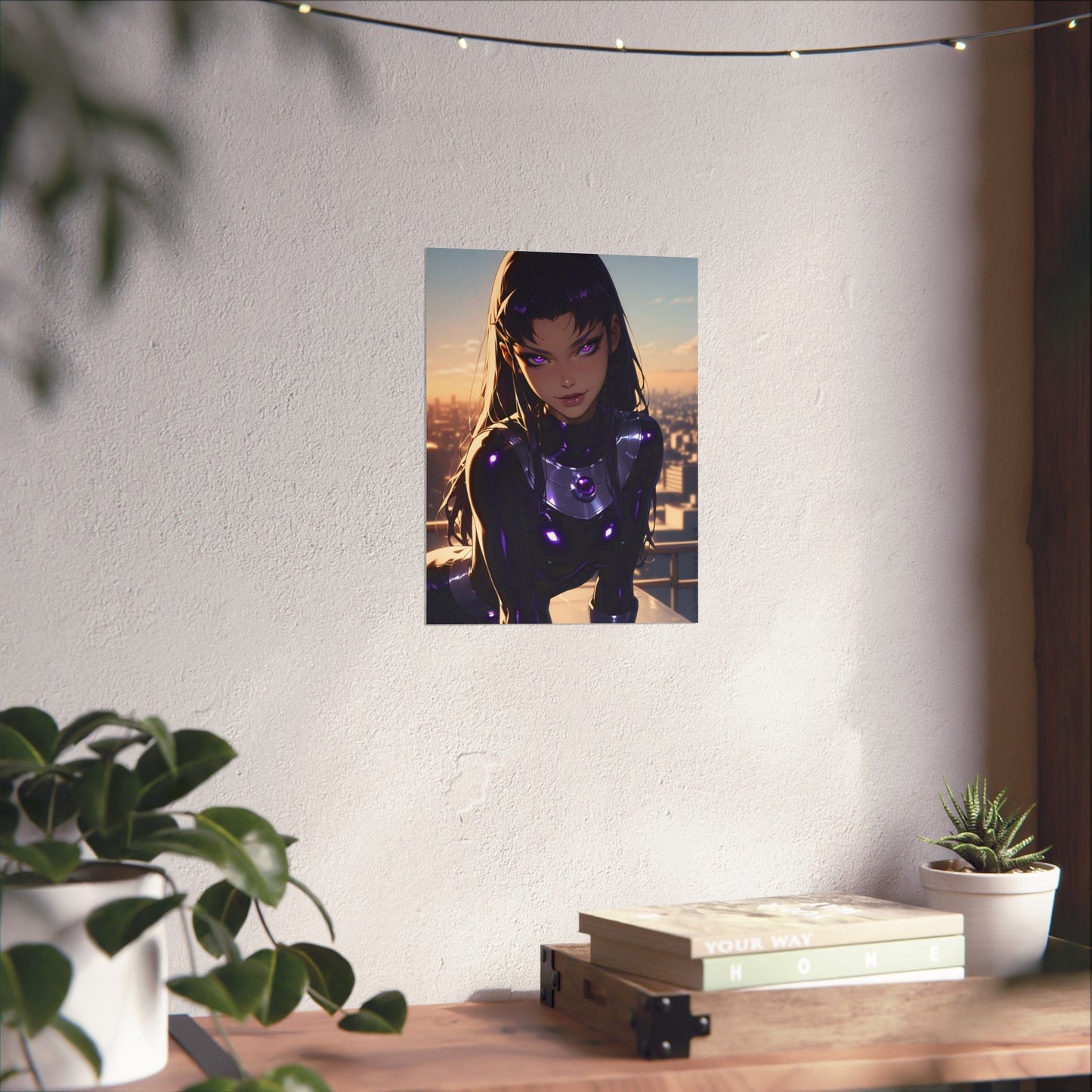 Blackfire 001 Vertical Posters