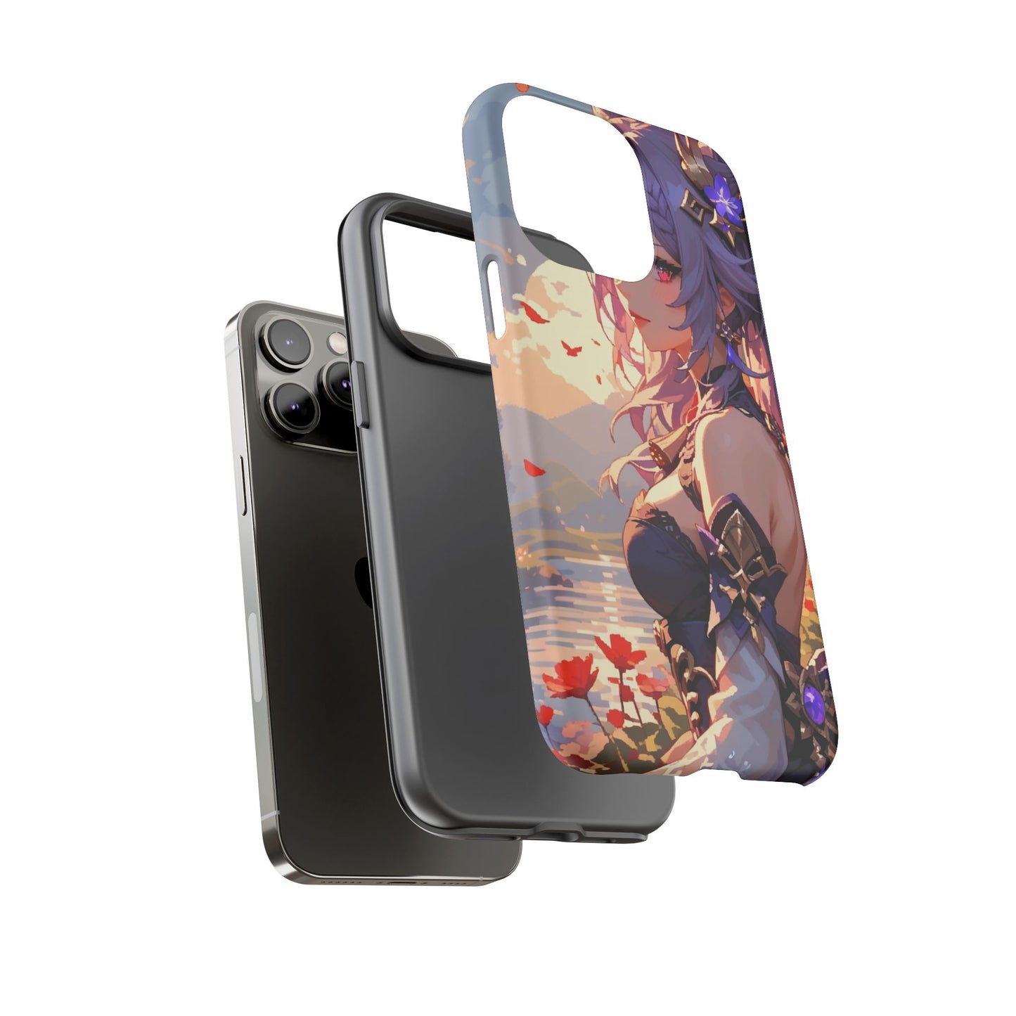 Keqing 008 Tough Cases