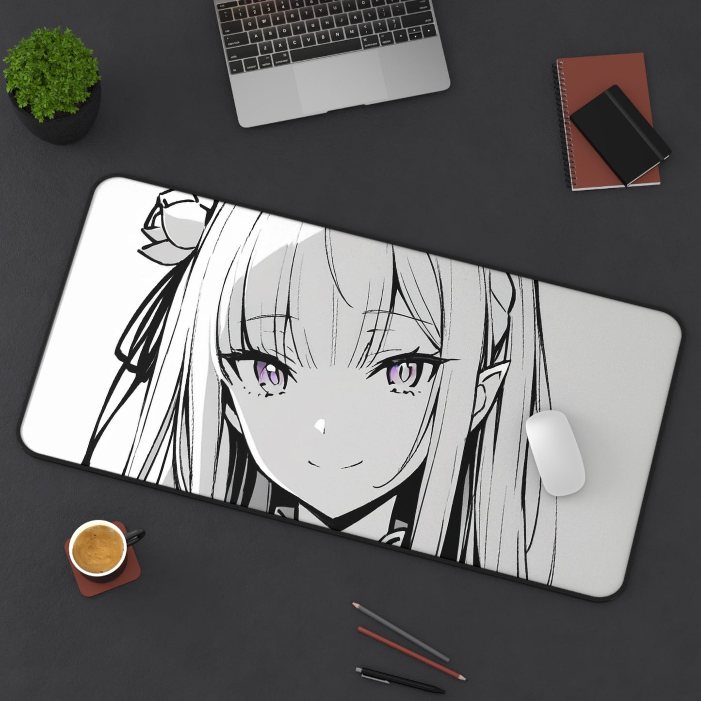 Emilia 003 Desk Mat
