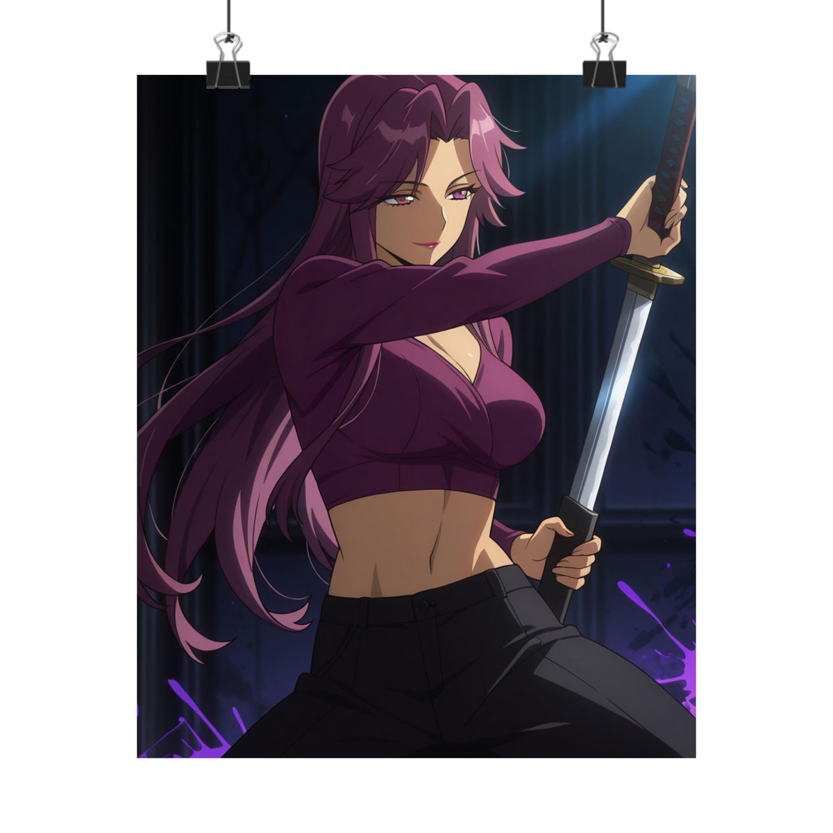 Takagi Yuriko 002 Vertical Posters