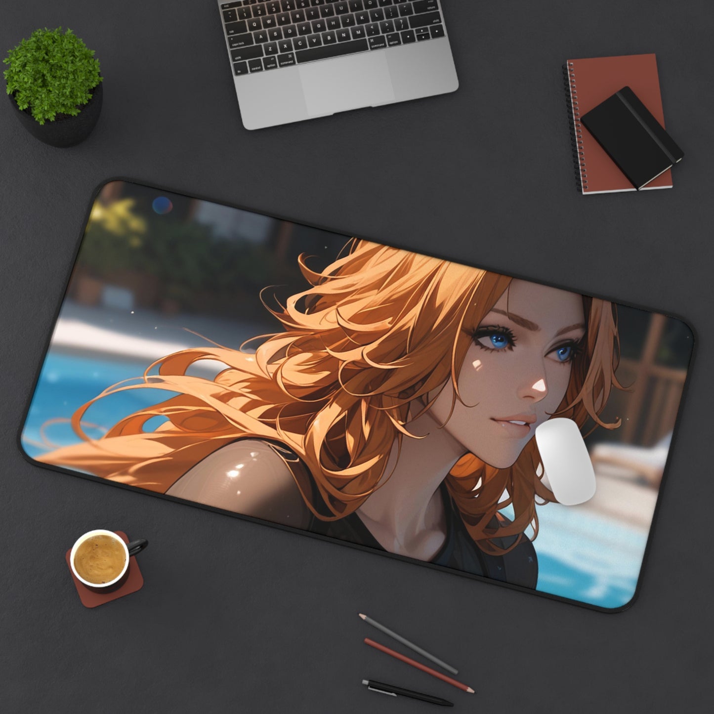 Rangiku 004 Desk Mat