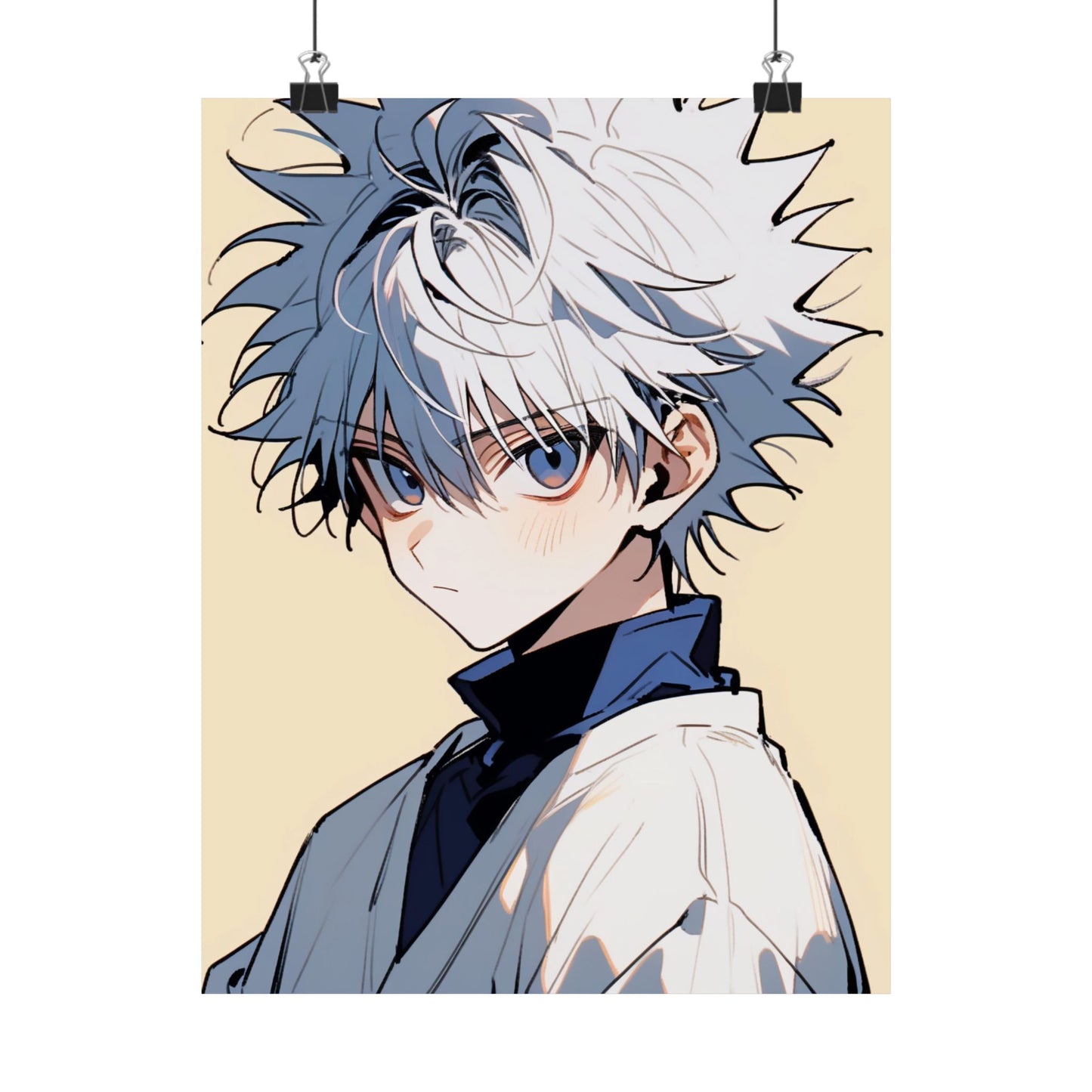 Killua Zoldyck 002 Vertical Posters
