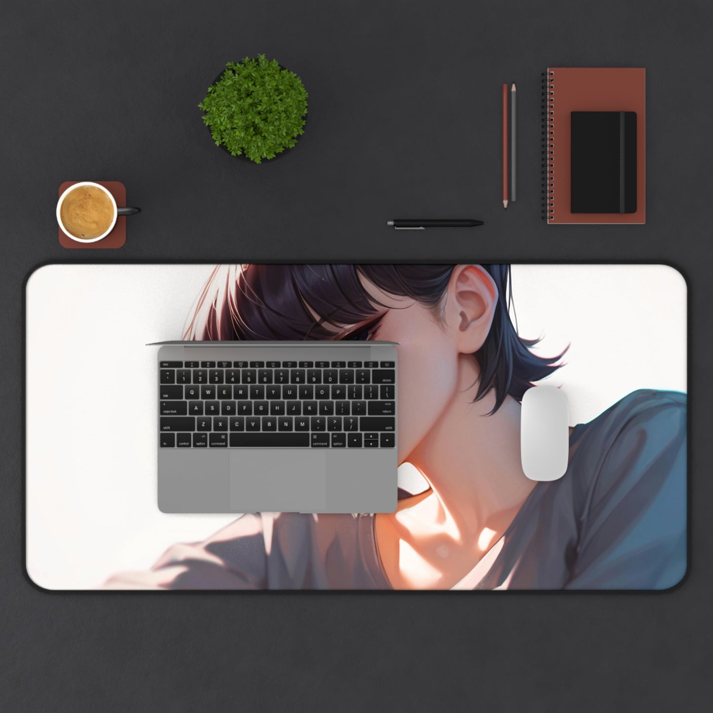 Komi Shuuko 001 Desk Mat