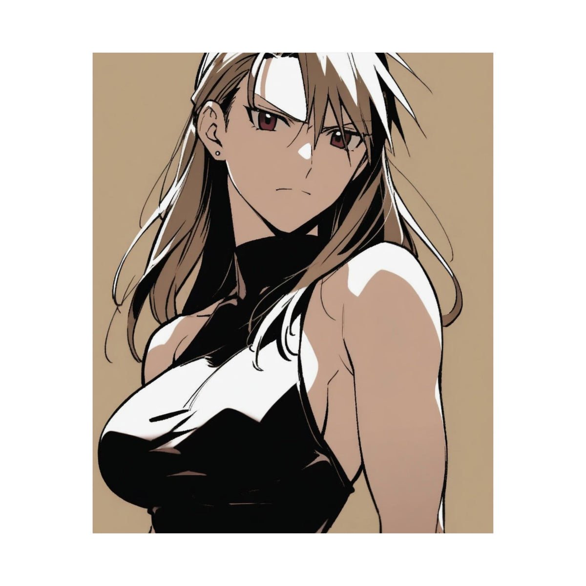 Riza Hawkeye 002 Vertical Posters