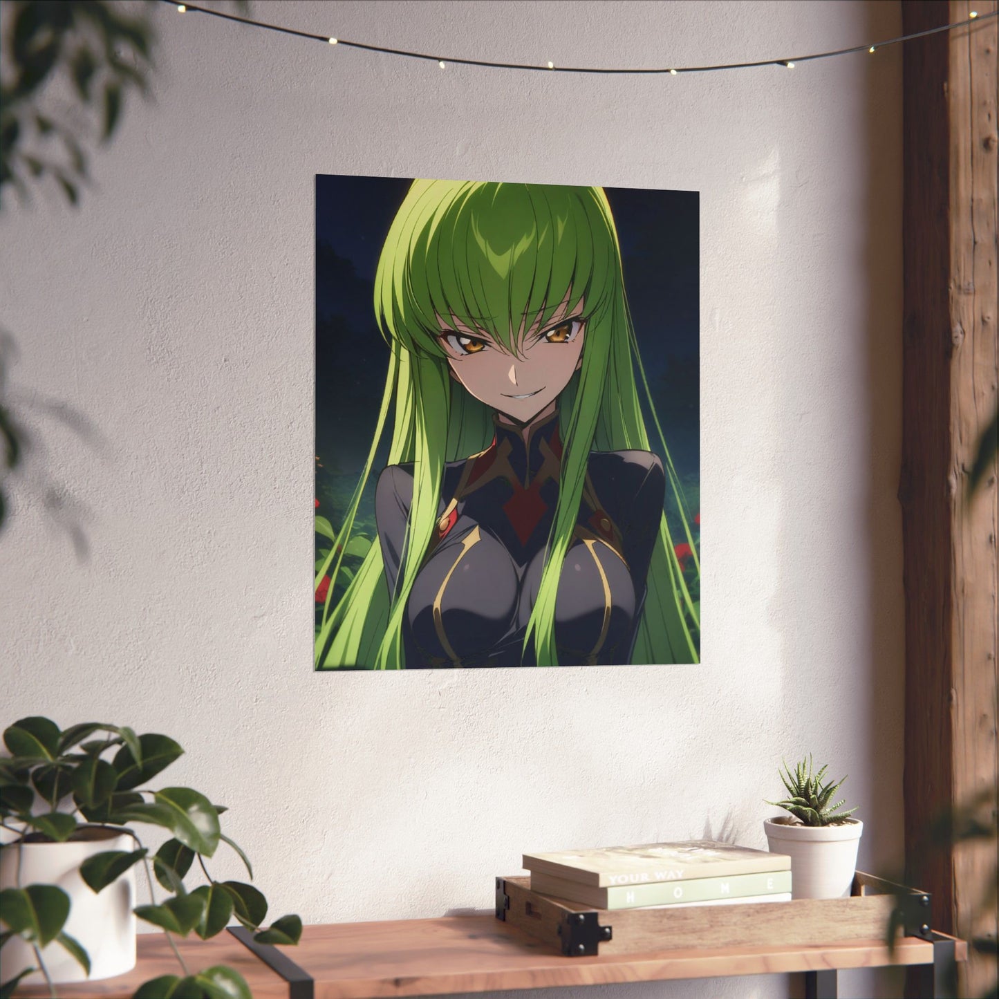 C.C. 004 Vertical Posters