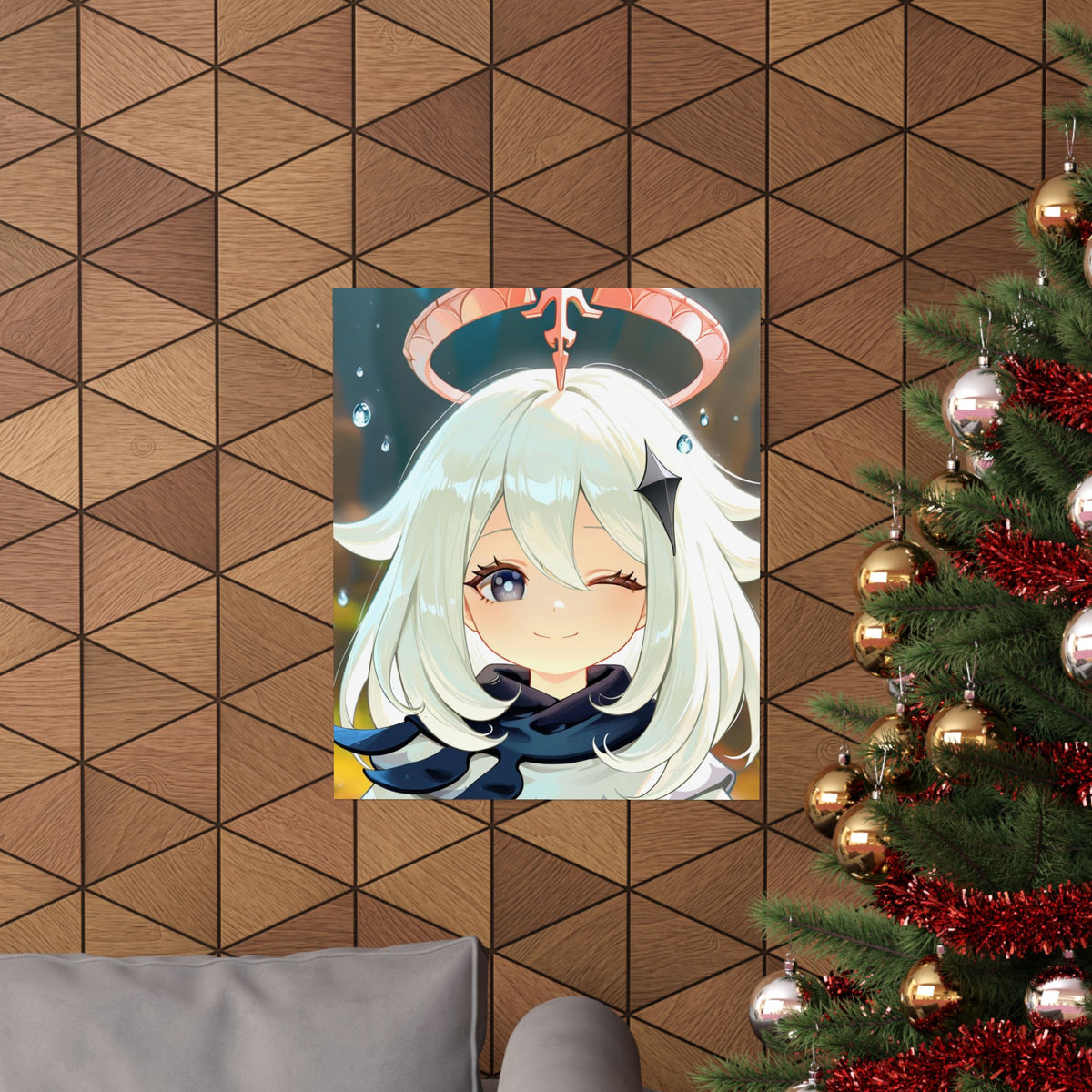 Paimon 002 Vertical Posters