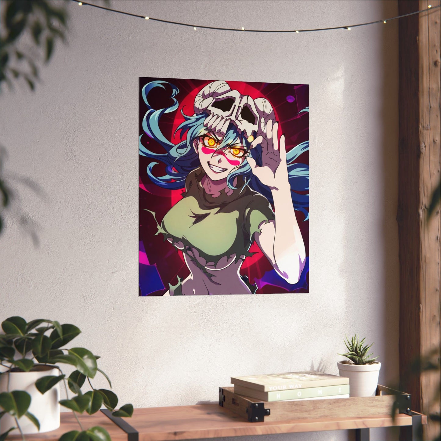 Nelliel 003 Vertical Posters