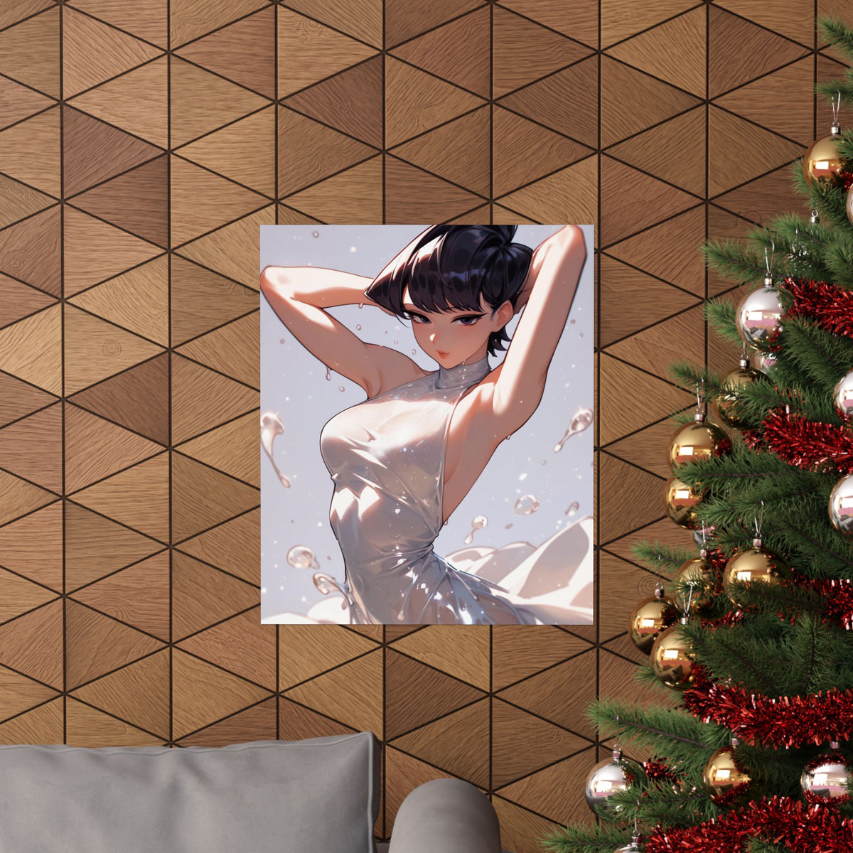 Komi Shuuko 005 Vertical Posters