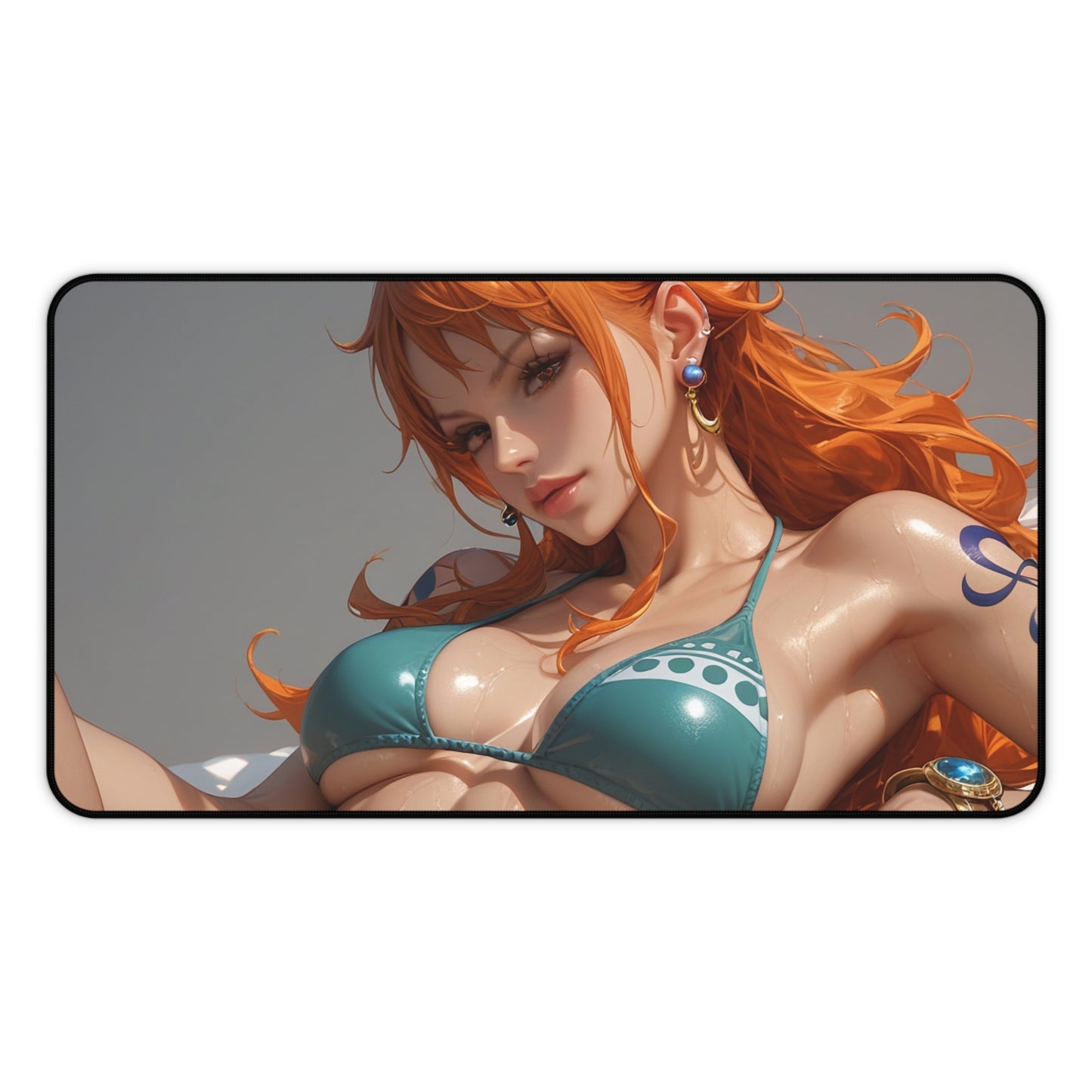 Nami 001 Desk Mat