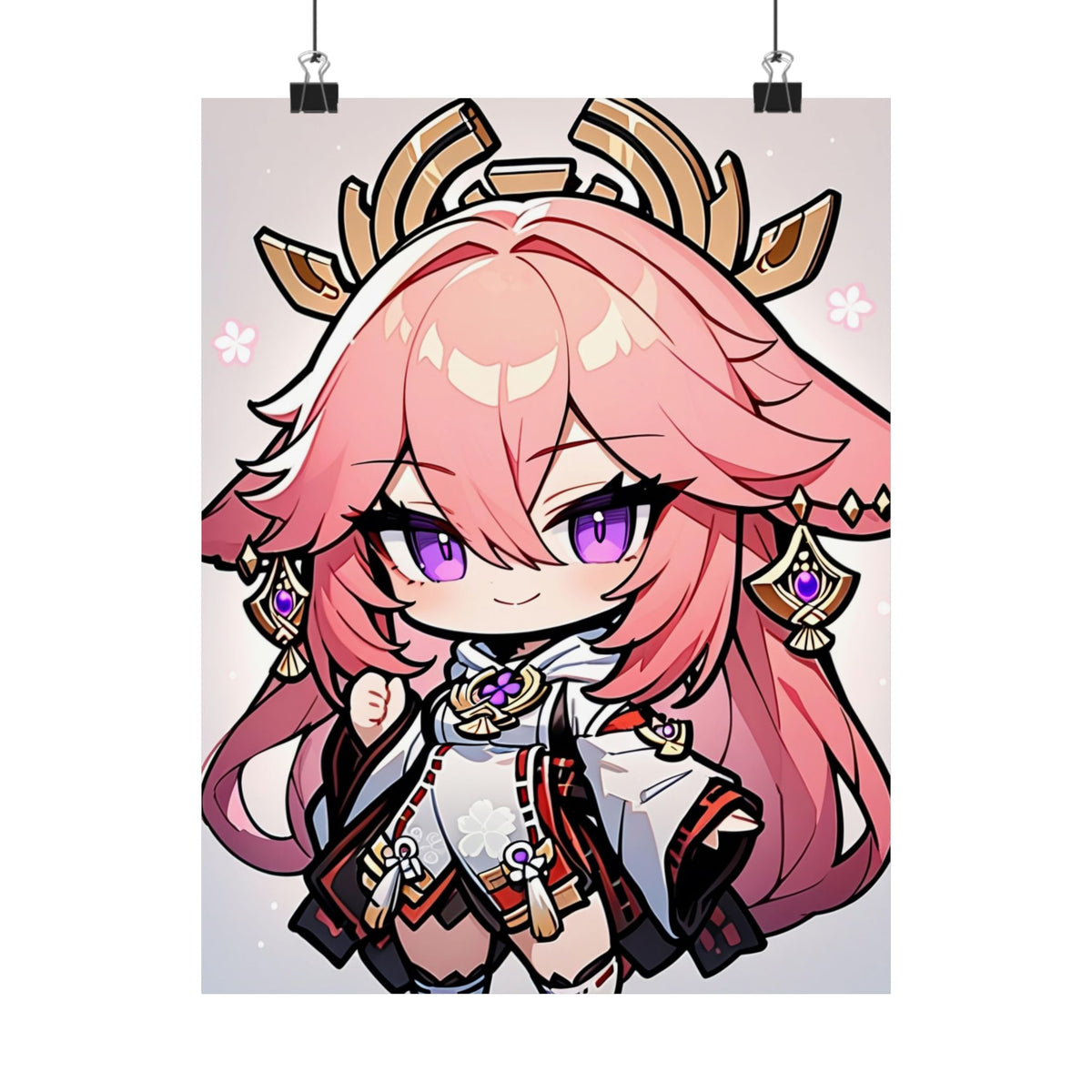 Yae Miko 005 Vertical Posters