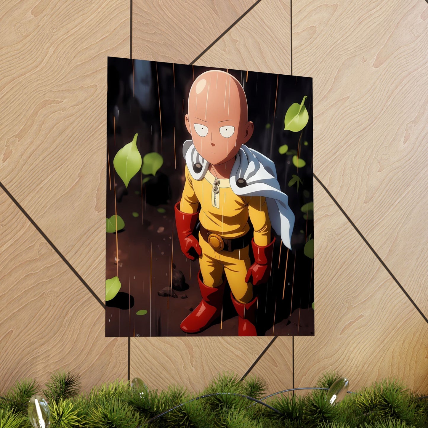 Saitama 003 Matte Vertical Posters