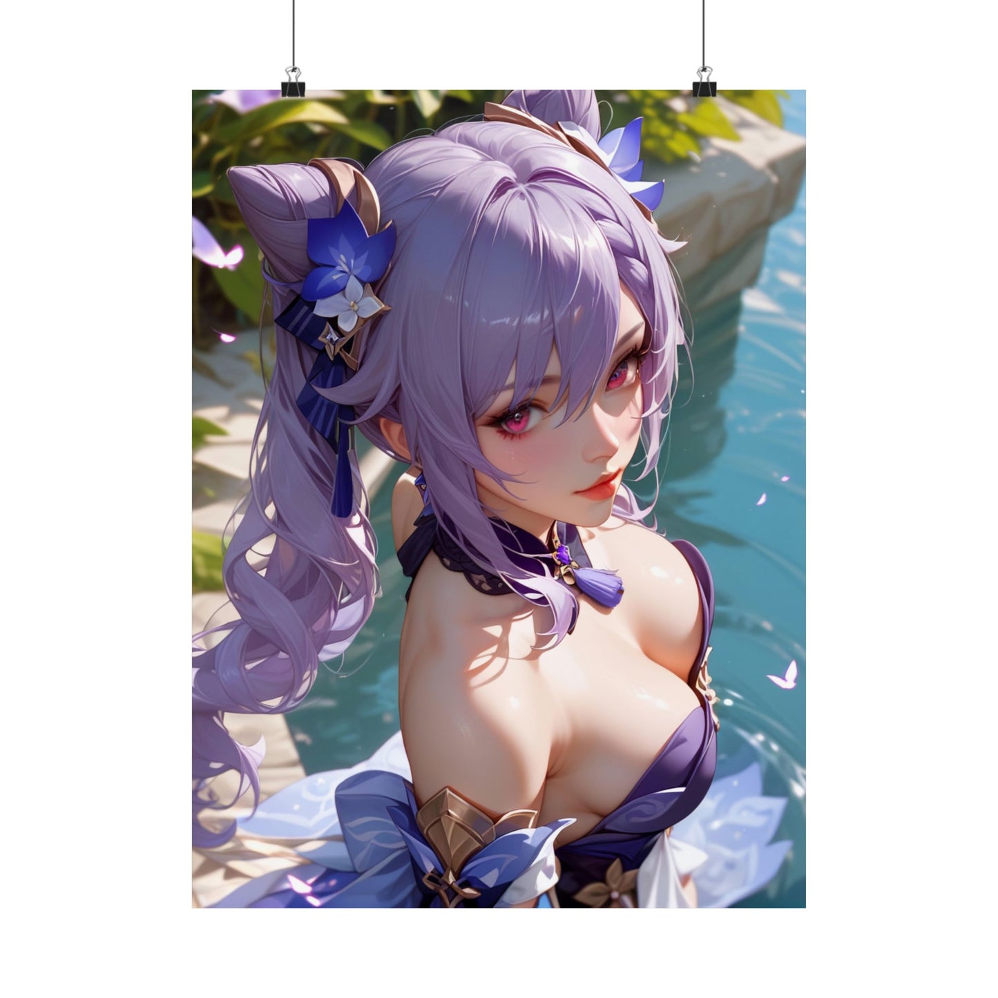 Keqing 007 Vertical Posters