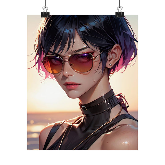 Reina 002 Vertical Posters