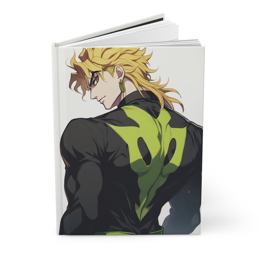 Dio Brando 002 Hardcover Journal Matte