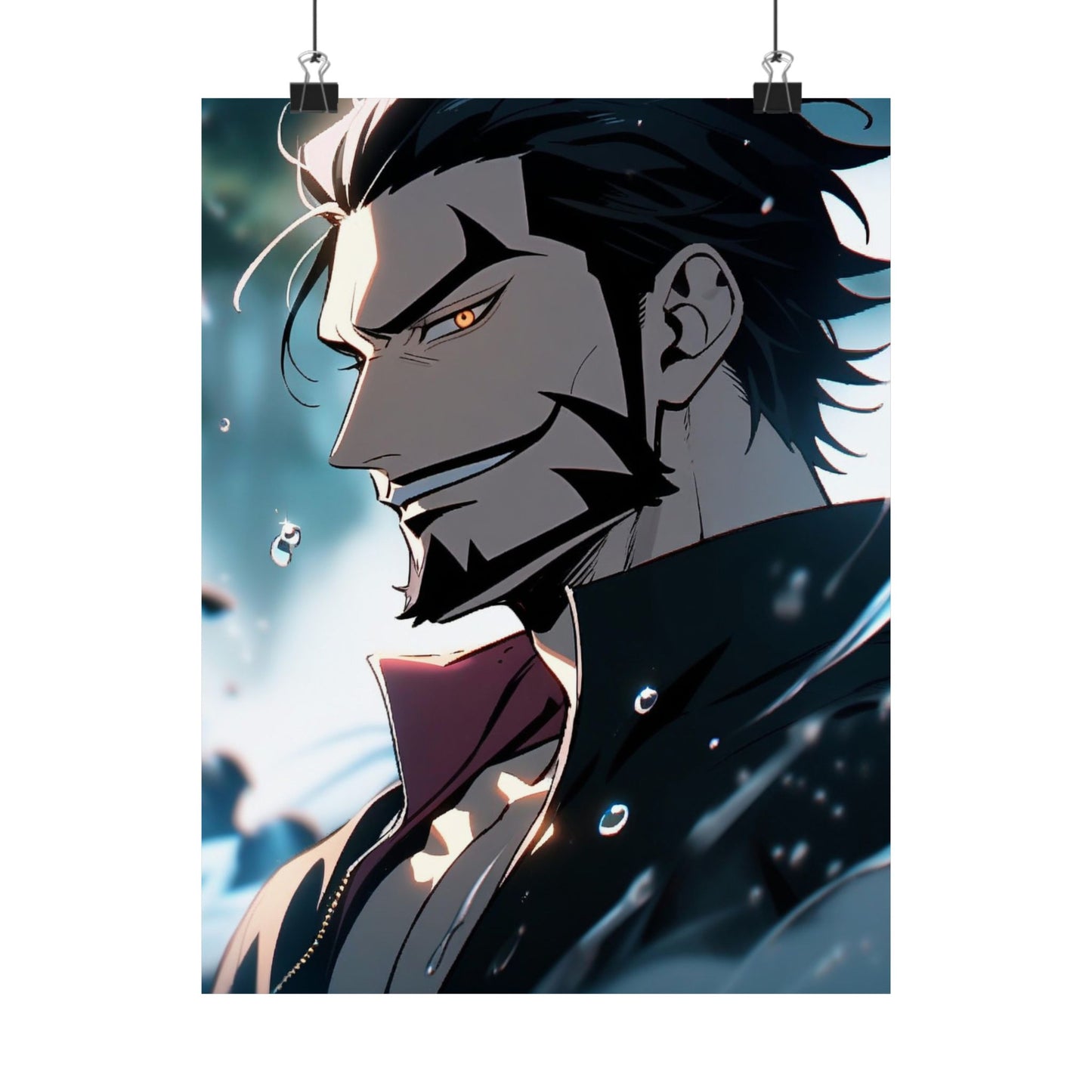 Mihawk 001 Vertical Posters