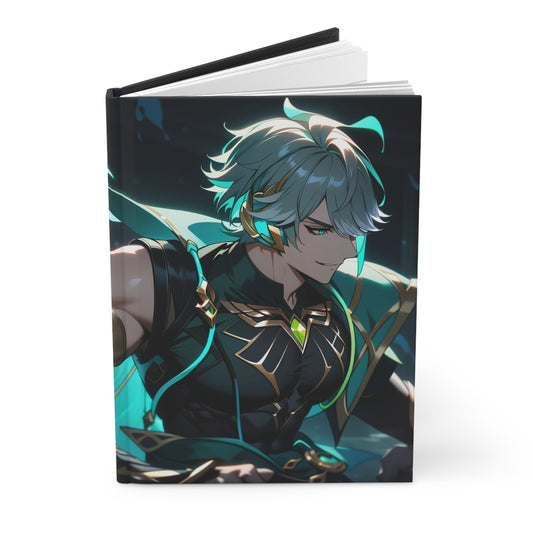 Alhaitham 002 Hardcover Journal Matte
