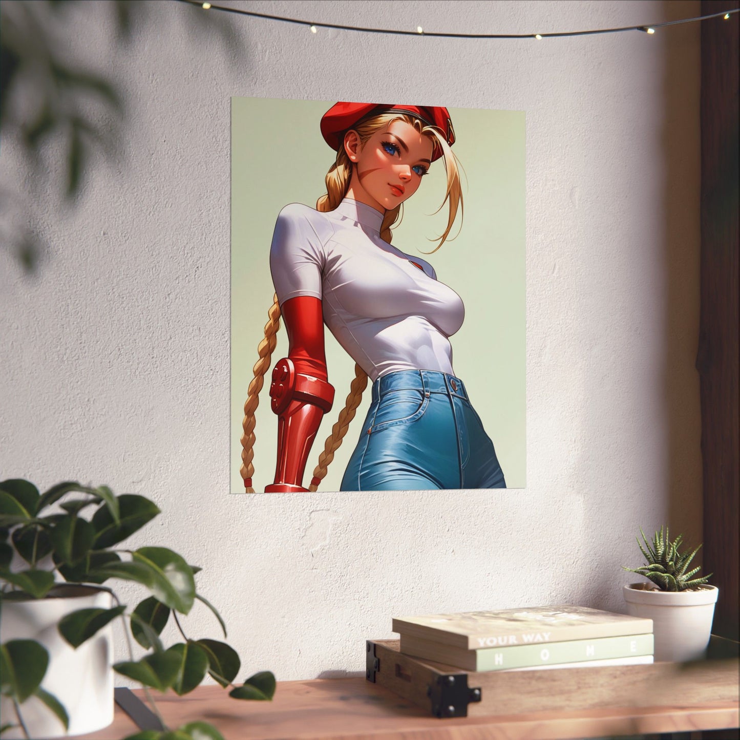 Cammy 013 Vertical Posters