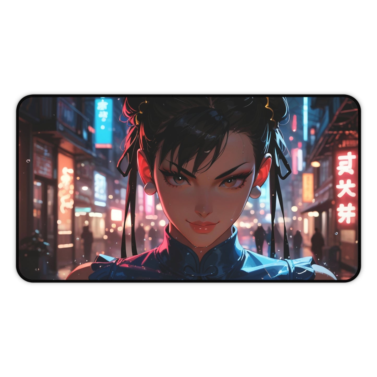 Chun Li 006 Desk Mat