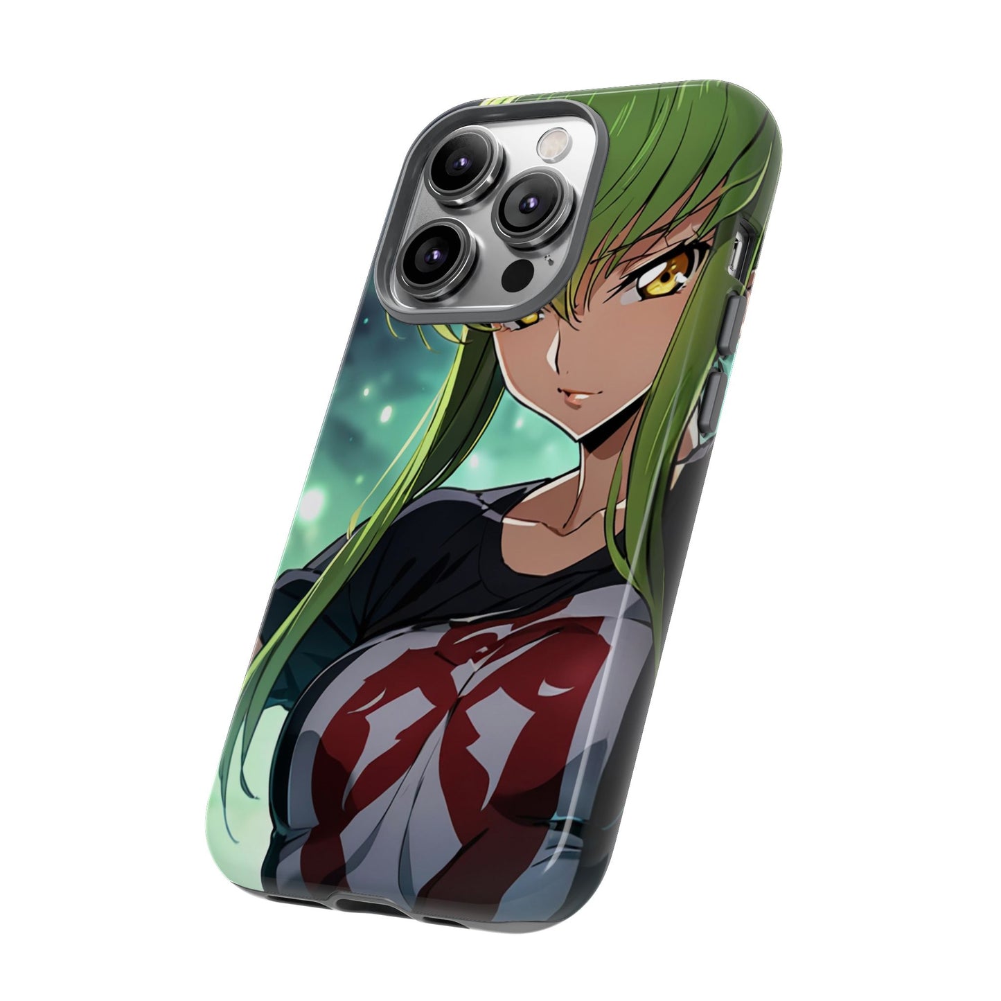 C.C. 003 Tough Cases