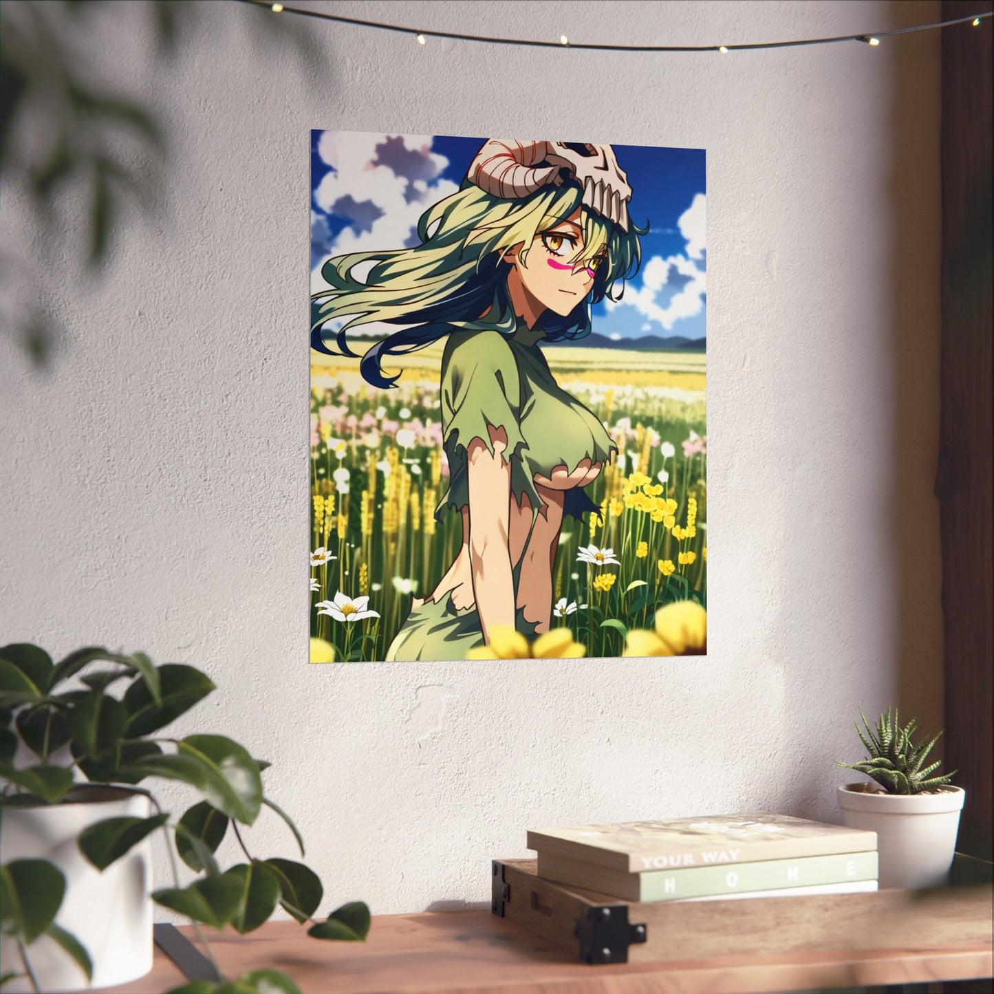 Nelliel 001 Vertical Posters