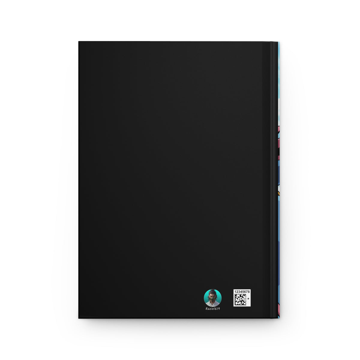 Dark Magician Girl 001 Hardcover Journal Matte