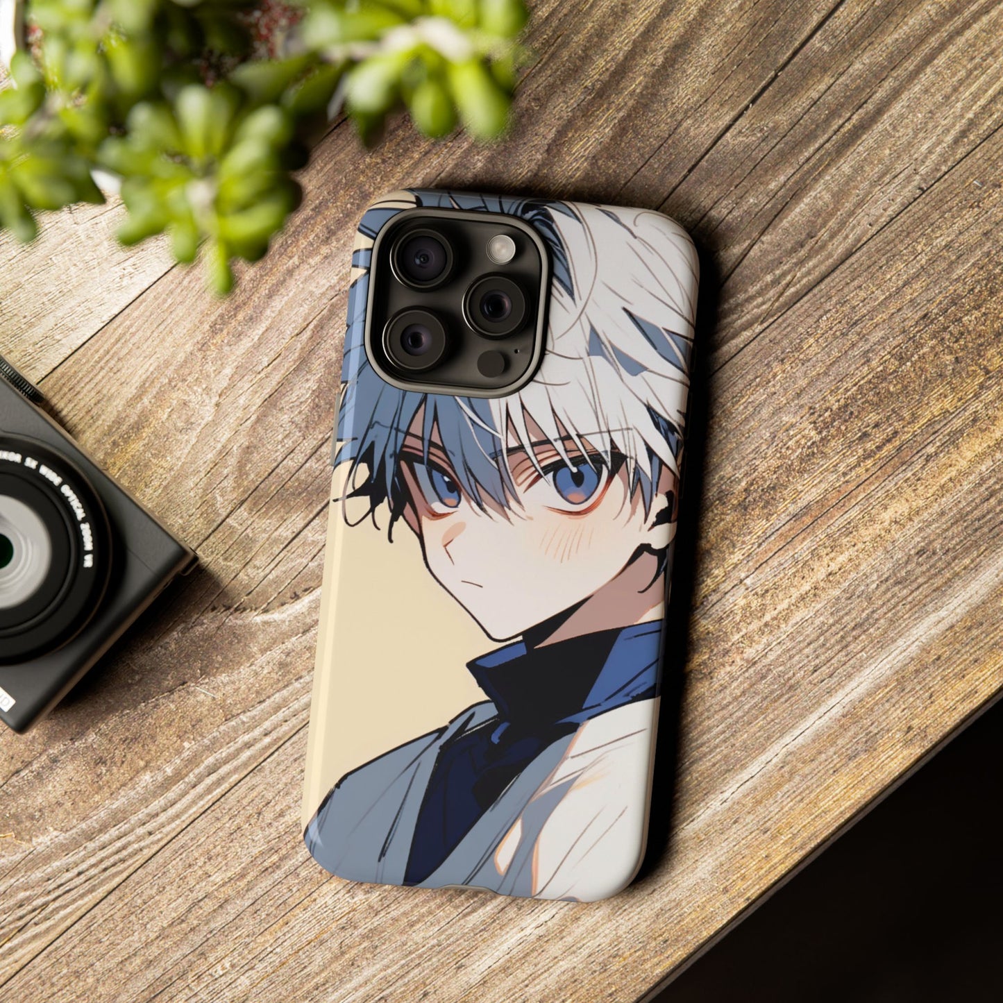 Killua Zoldyck 002 Tough Cases