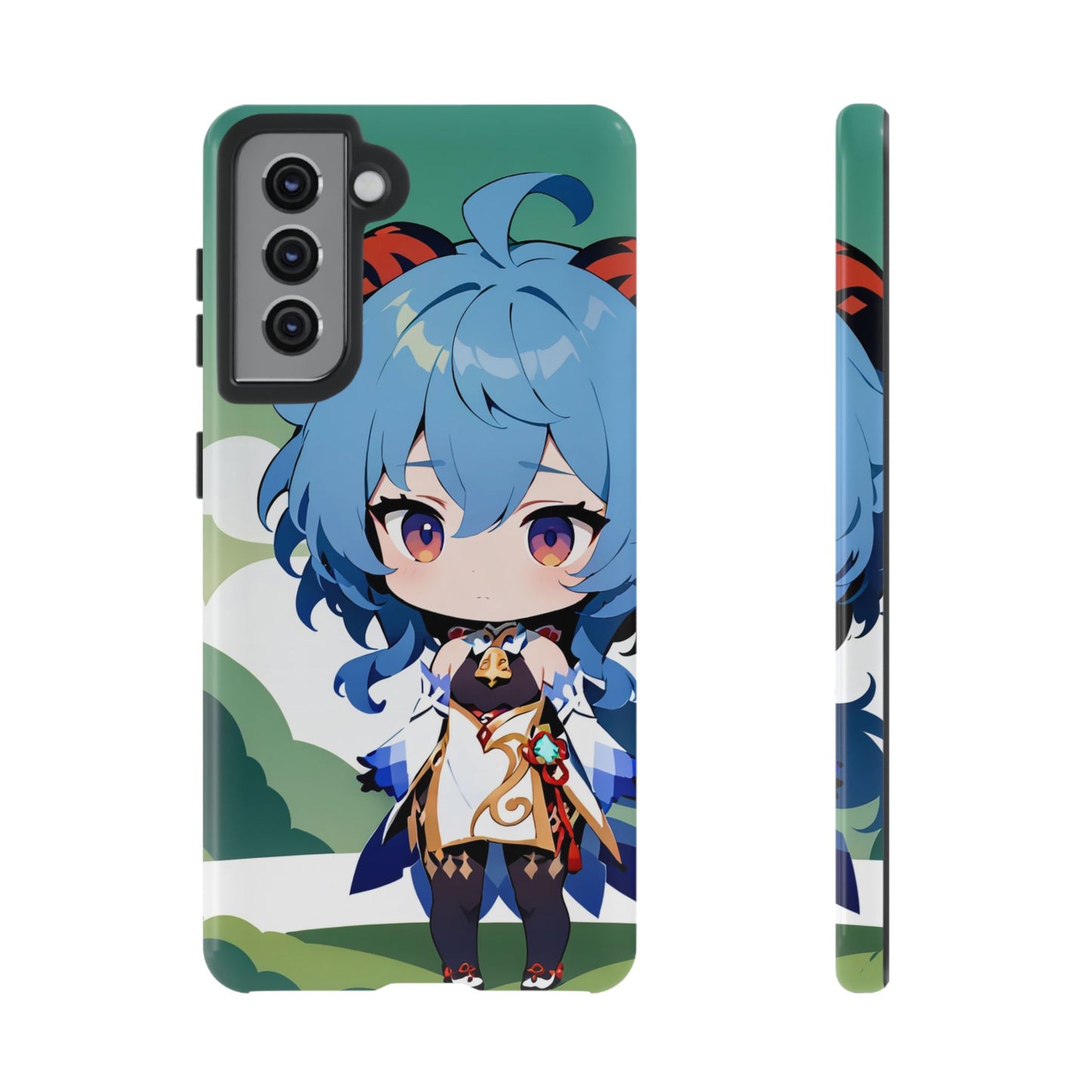 Ganyu 004 Tough Cases